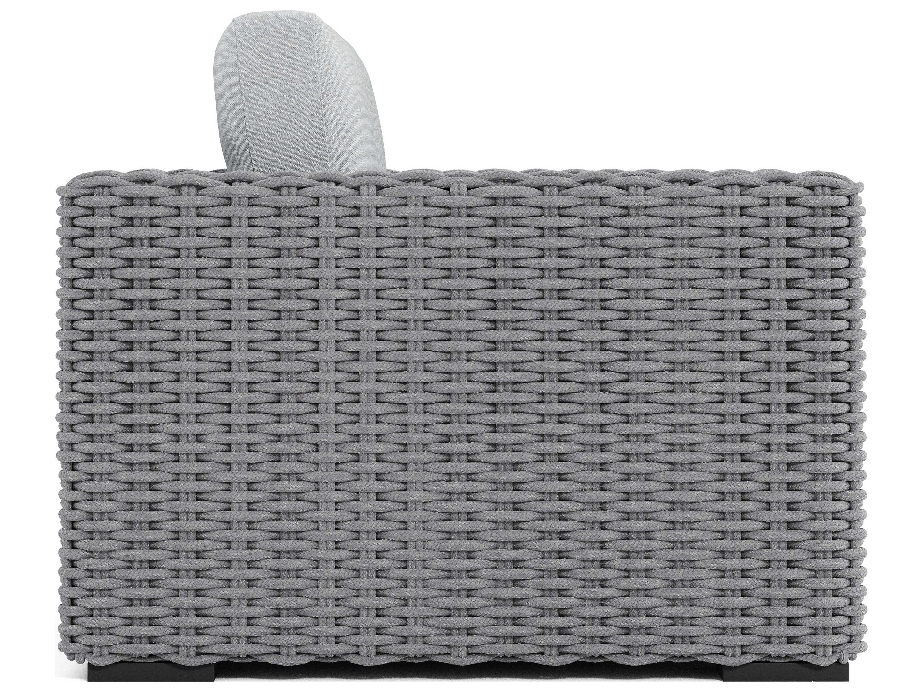 Bernhardt Exteriors Capri Rope Cushion Outdoor Patio Sofa