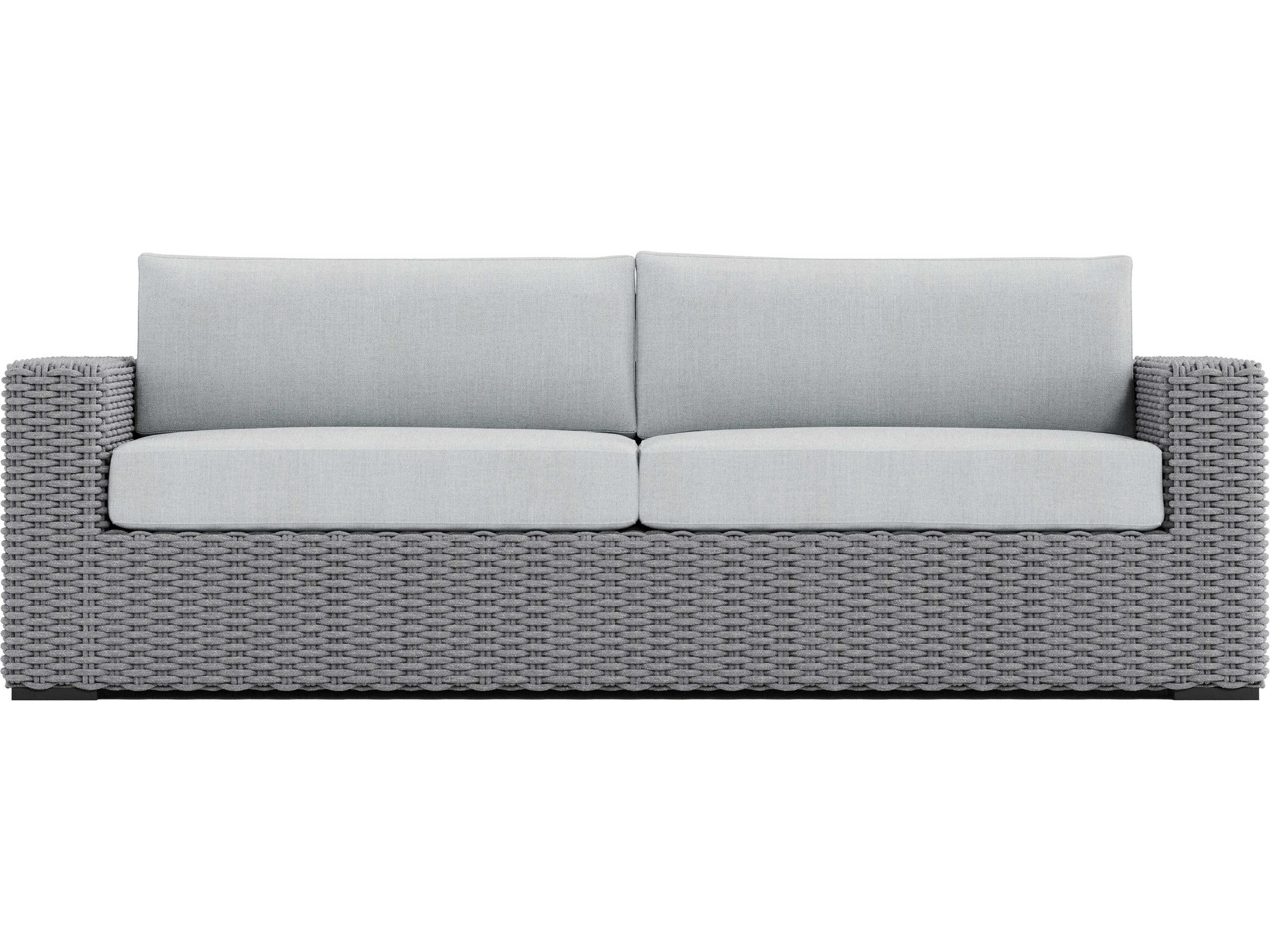 Bernhardt Exteriors Capri Rope Cushion Outdoor Patio Sofa