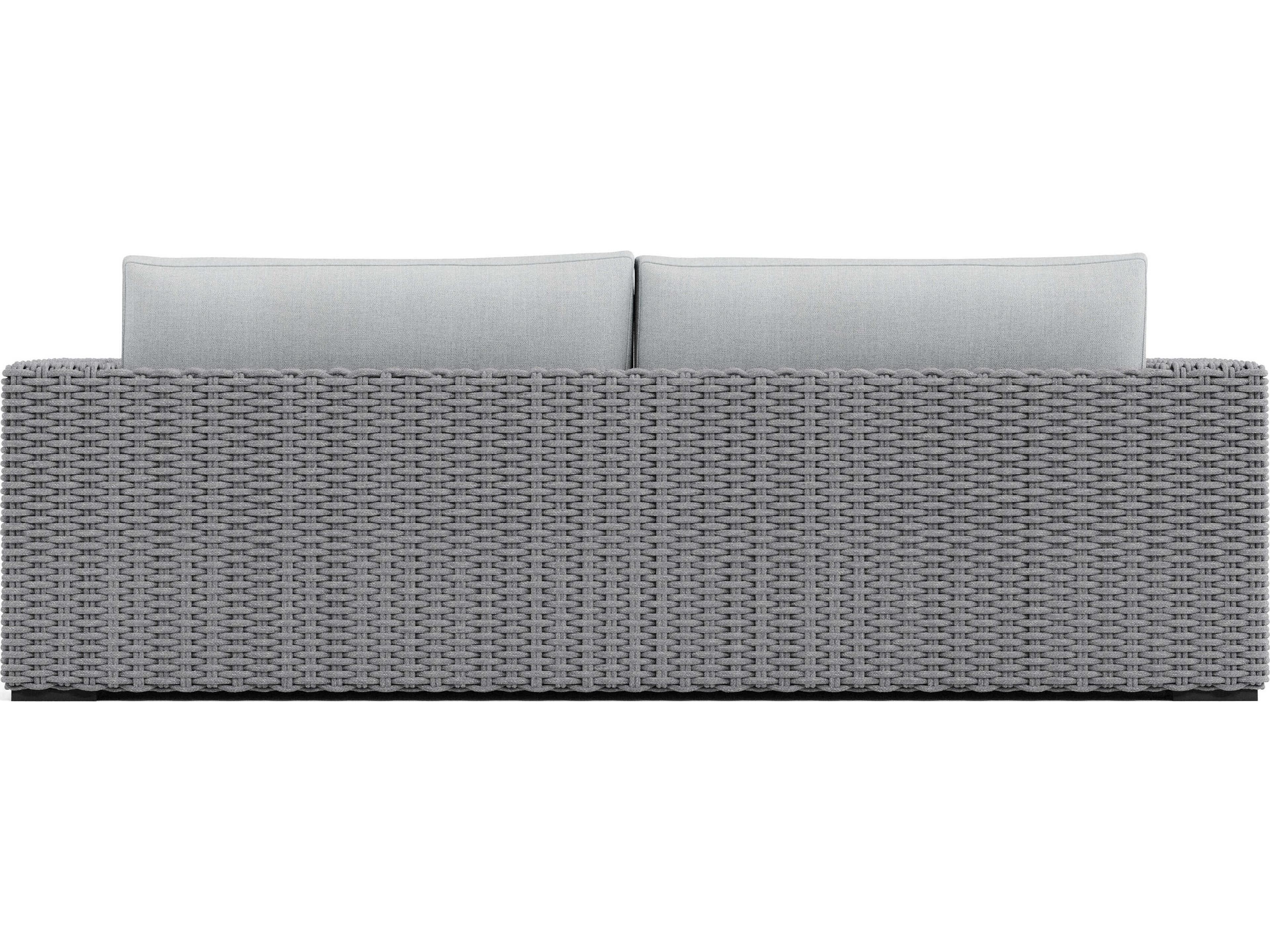 Bernhardt Exteriors Capri Rope Cushion Outdoor Patio Sofa