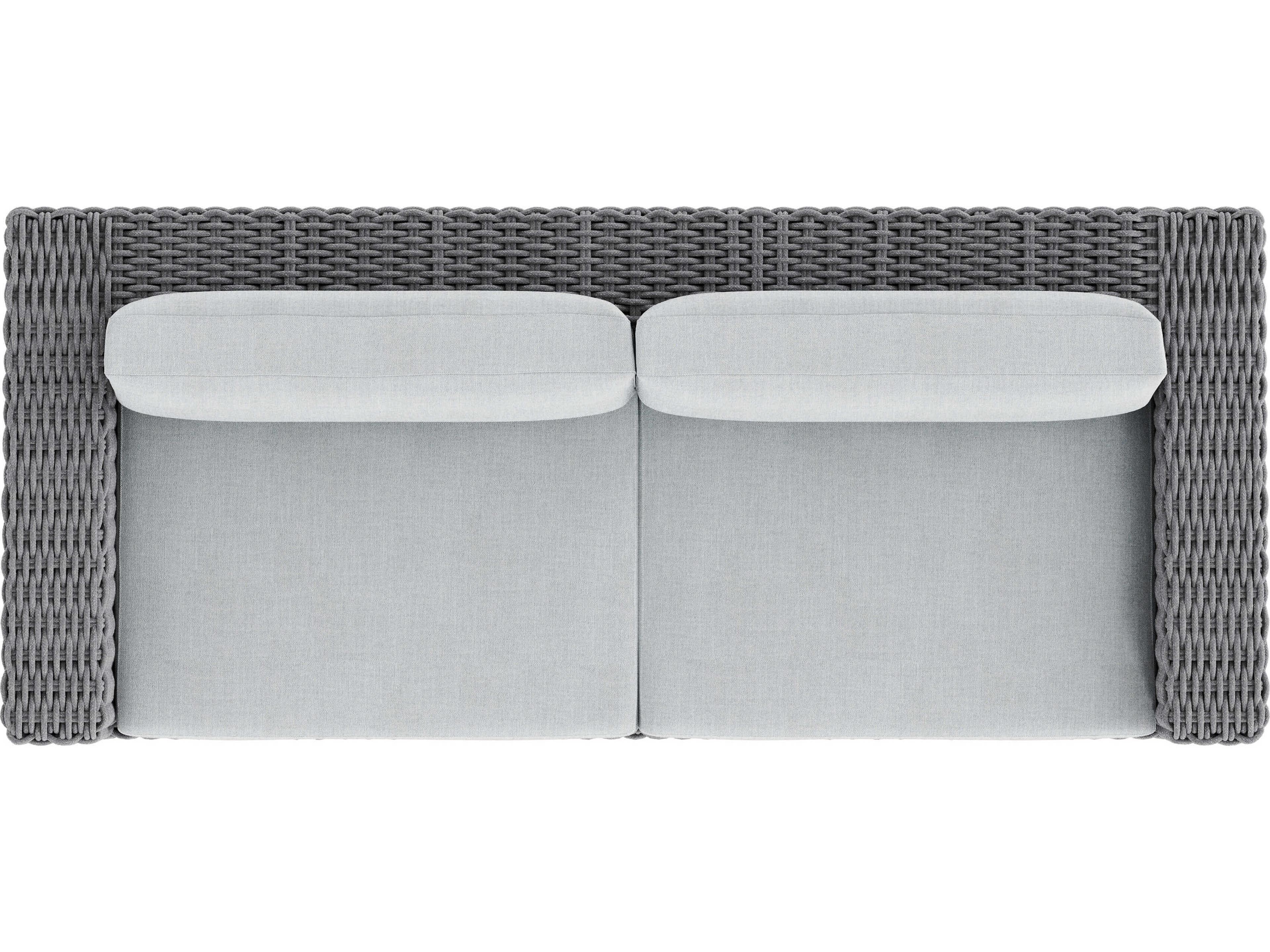 Bernhardt Exteriors Capri Rope Cushion Outdoor Patio Sofa
