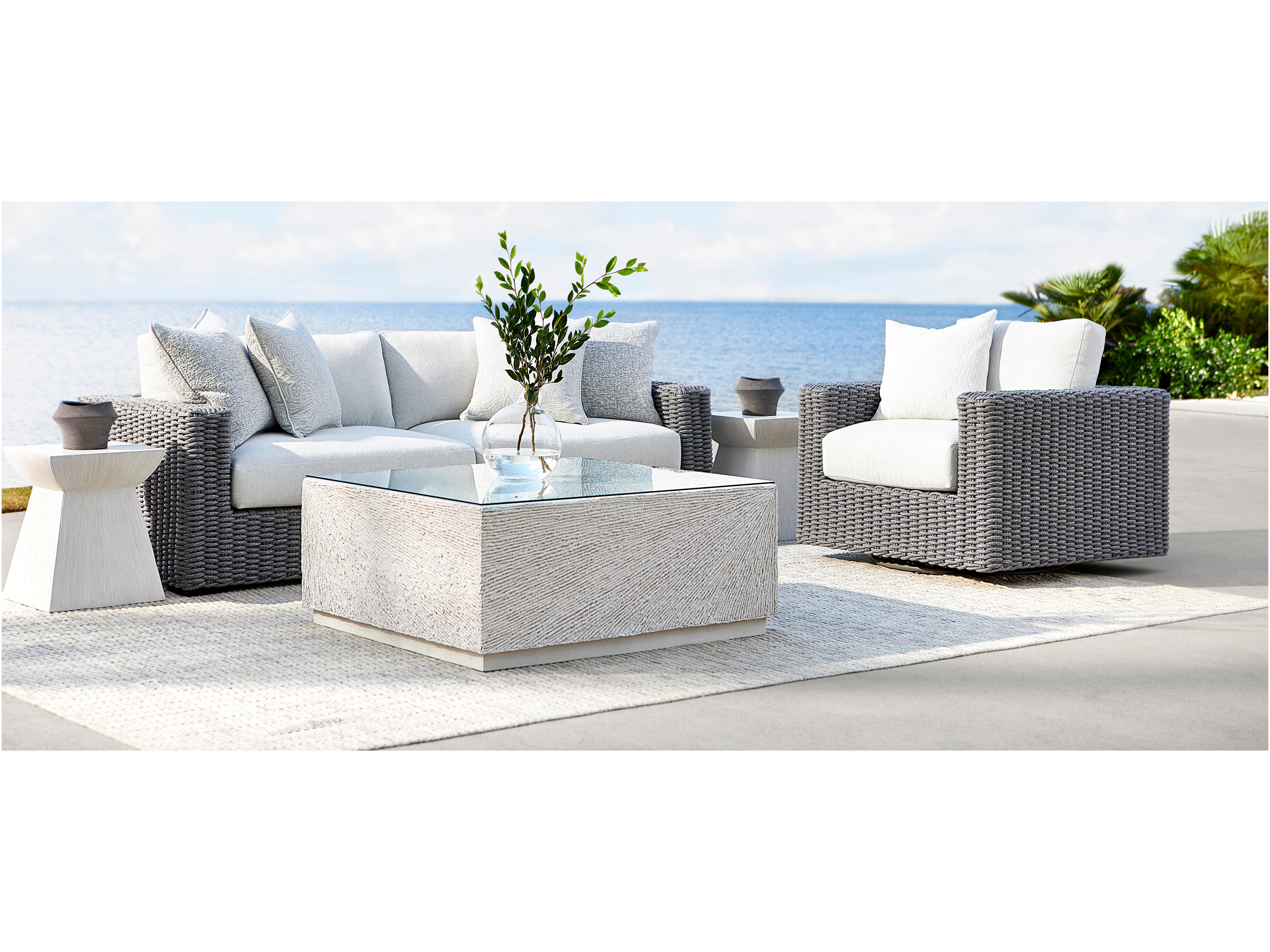 Tenerife Aluminum Cushion Lounge Set