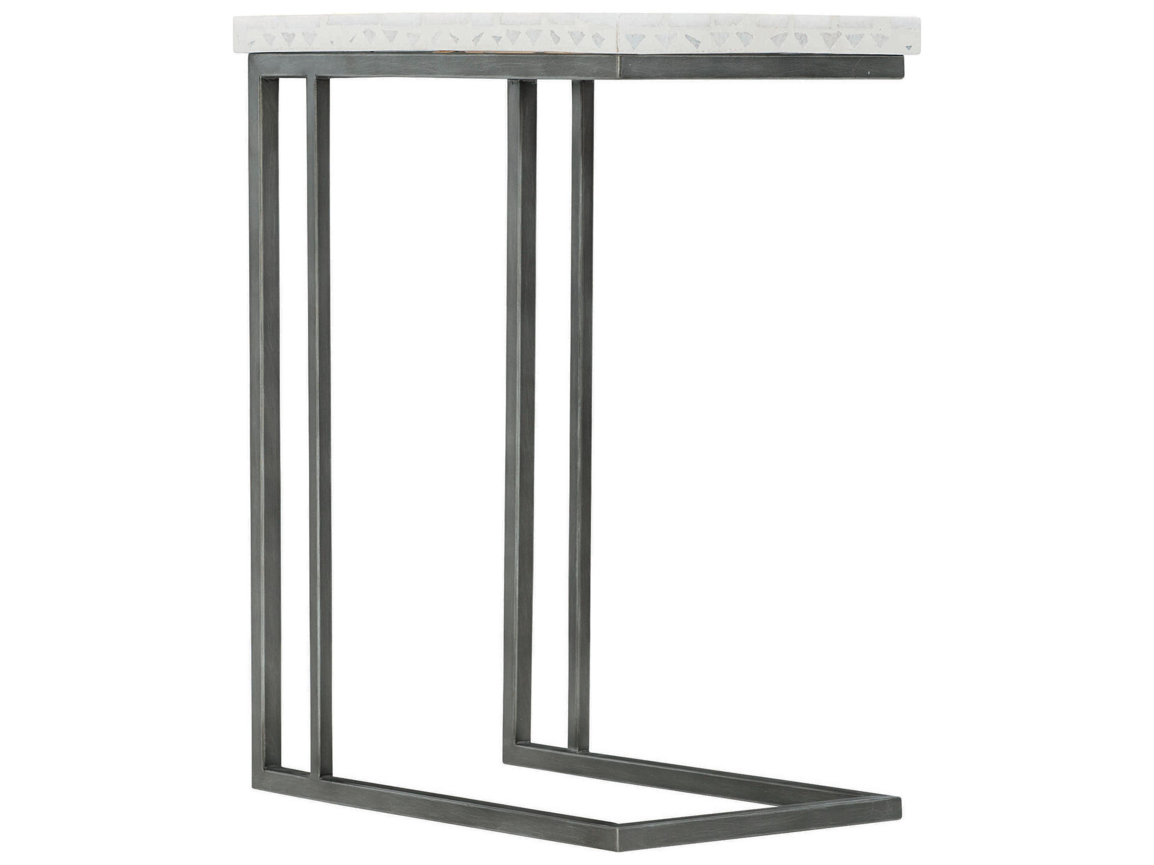 Sausalito Outdoor Accent Table Terrazzo Top