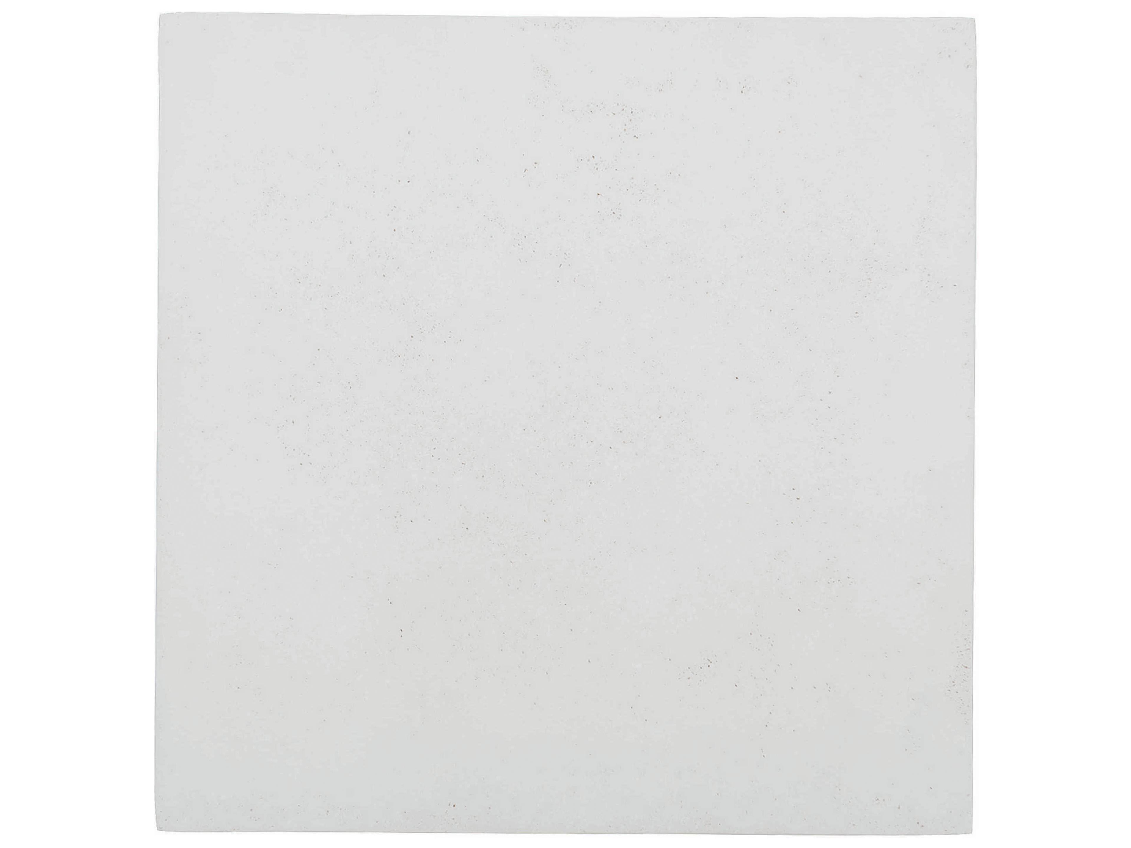 Bernhardt Exteriors Millim White Square Patio End Table