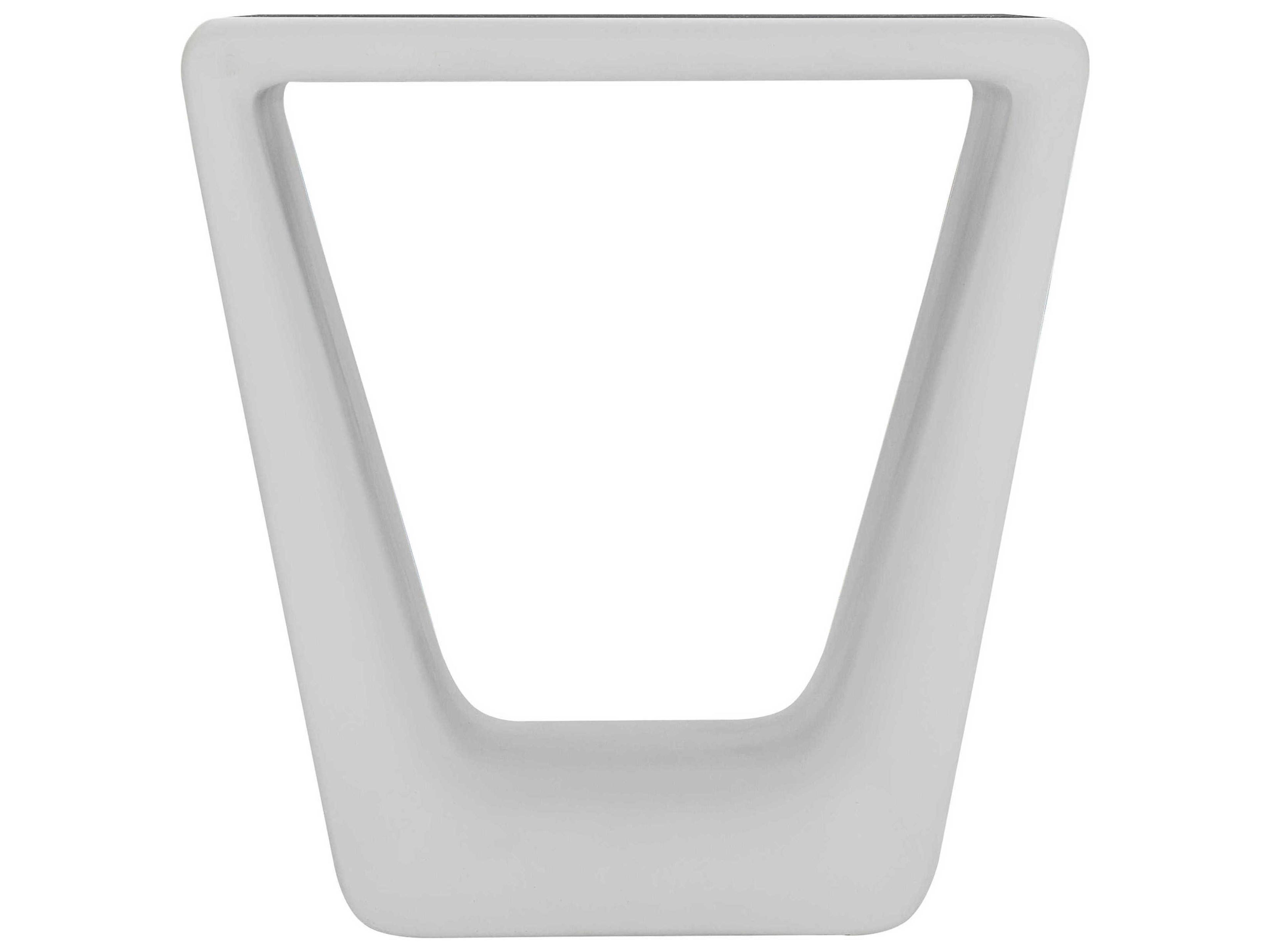 Bernhardt Exteriors Hyannis London Fog Square Patio End Table