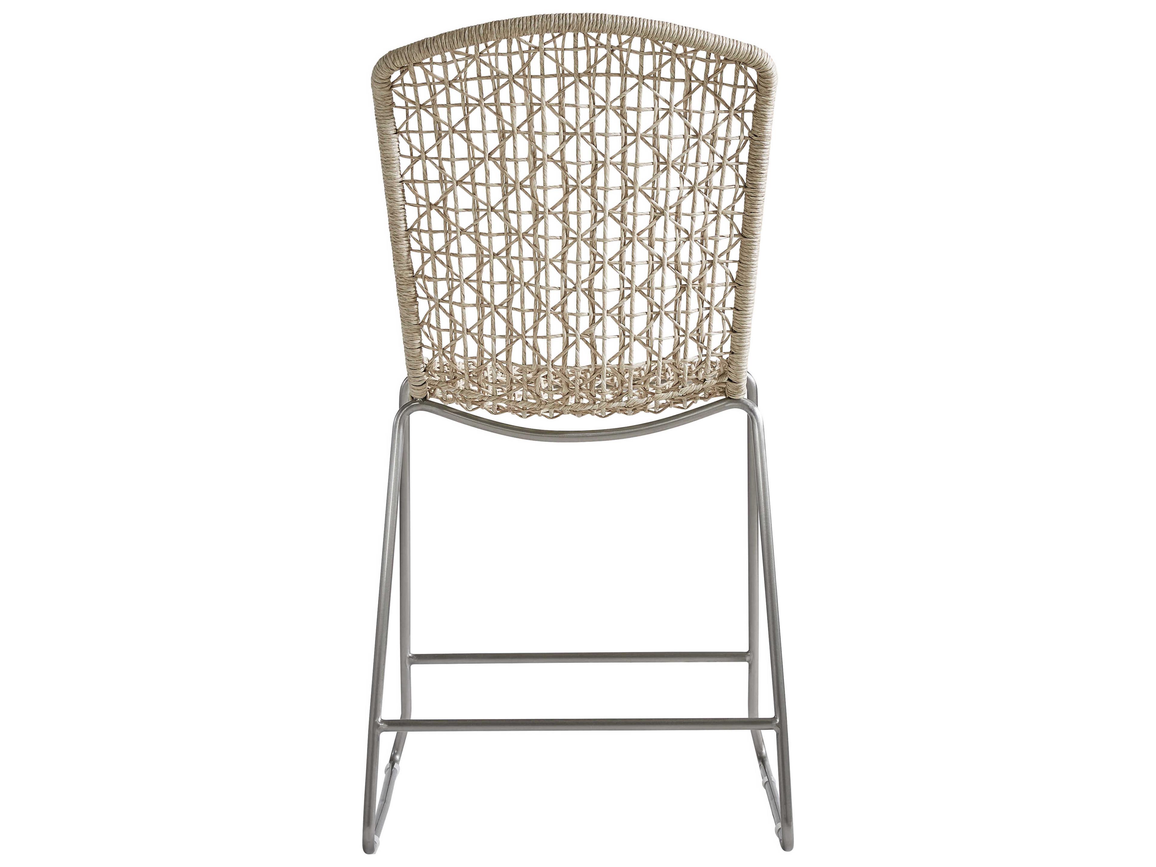 Bernhardt Exteriors Carmel Hazelnut Outdoor Patio Counter Stool