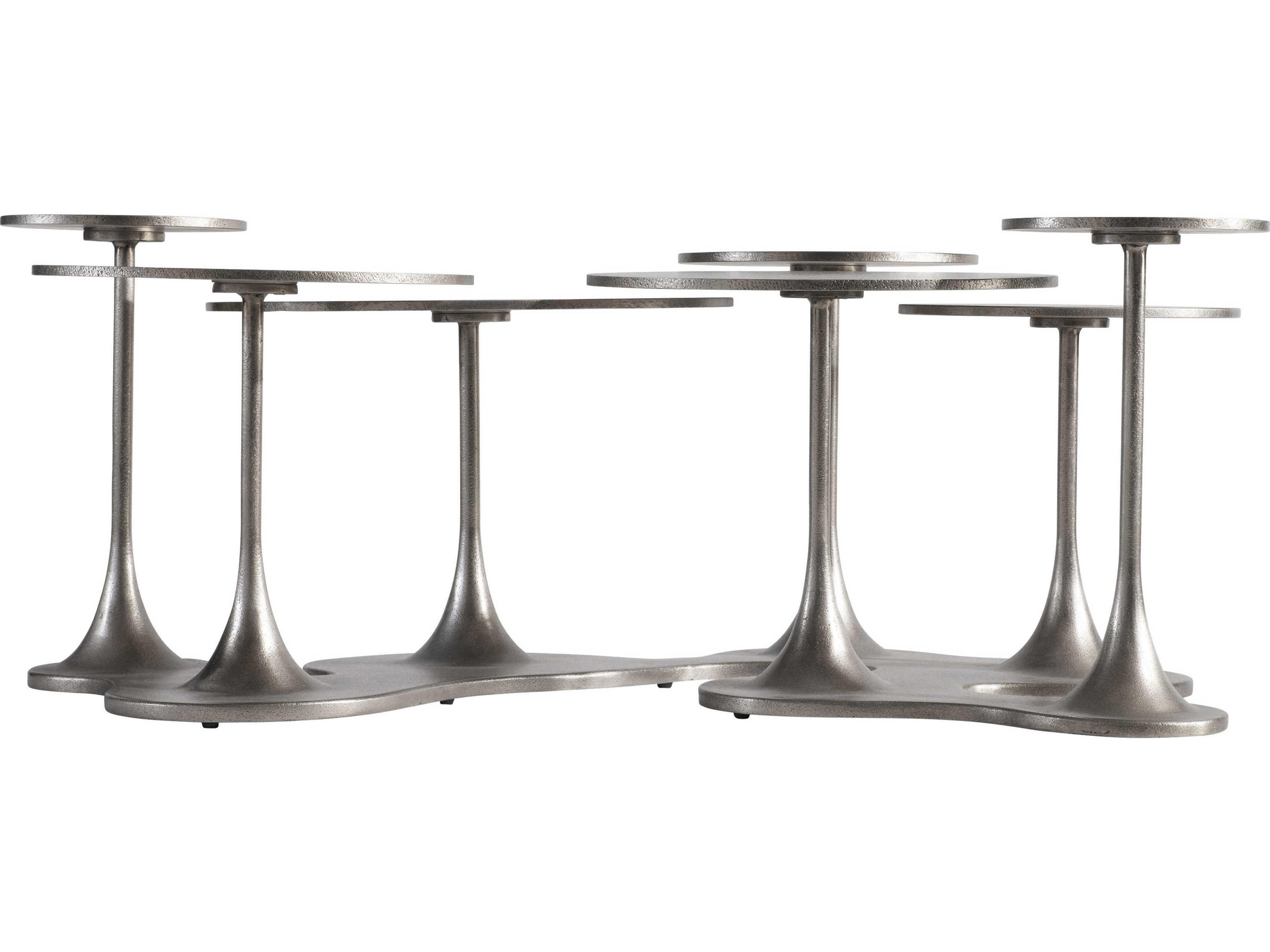 Bernhardt Exteriors Cerchi Graphite Outdoor Coffee Table