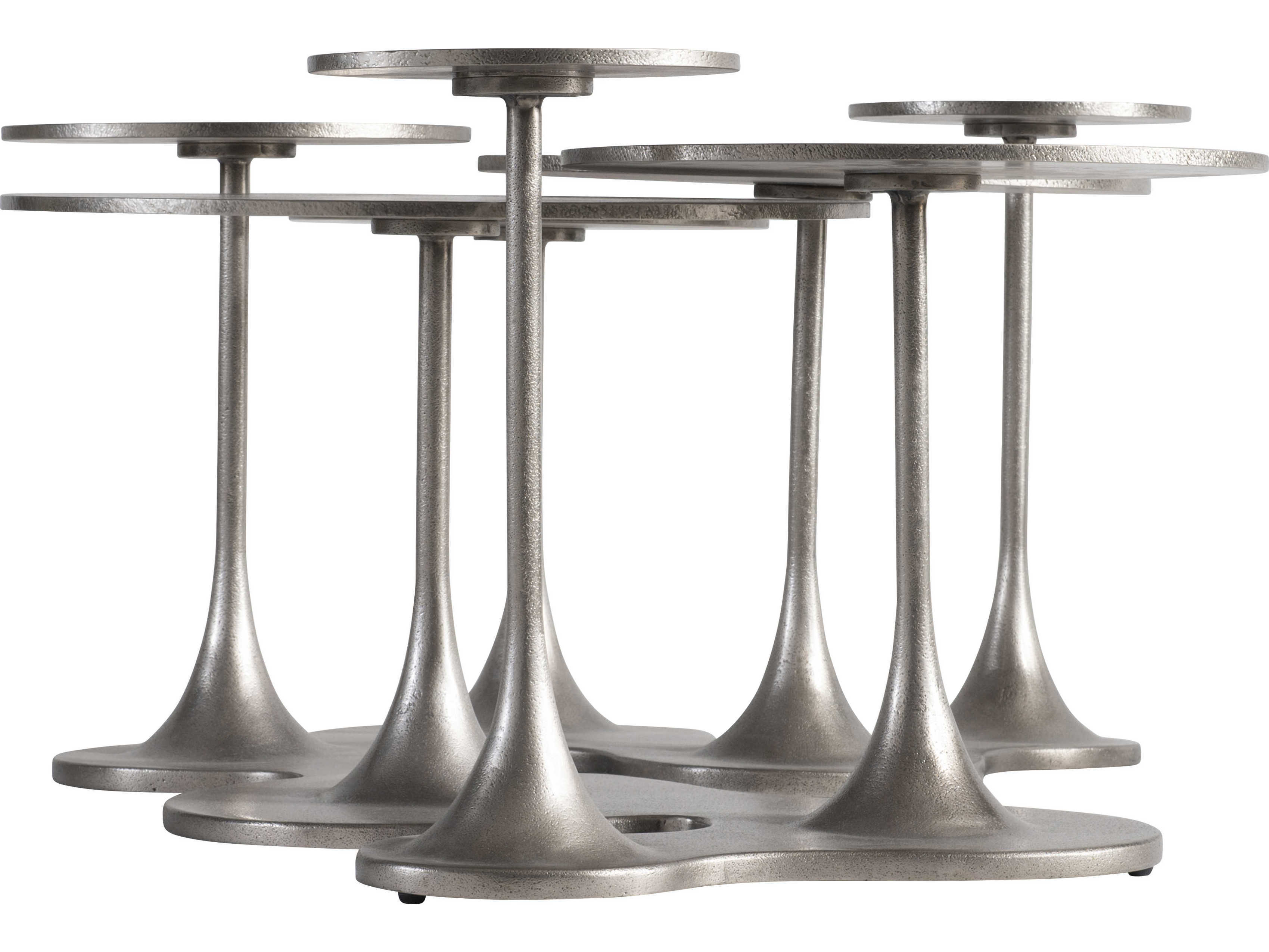 Bernhardt Exteriors Cerchi Graphite Outdoor Coffee Table