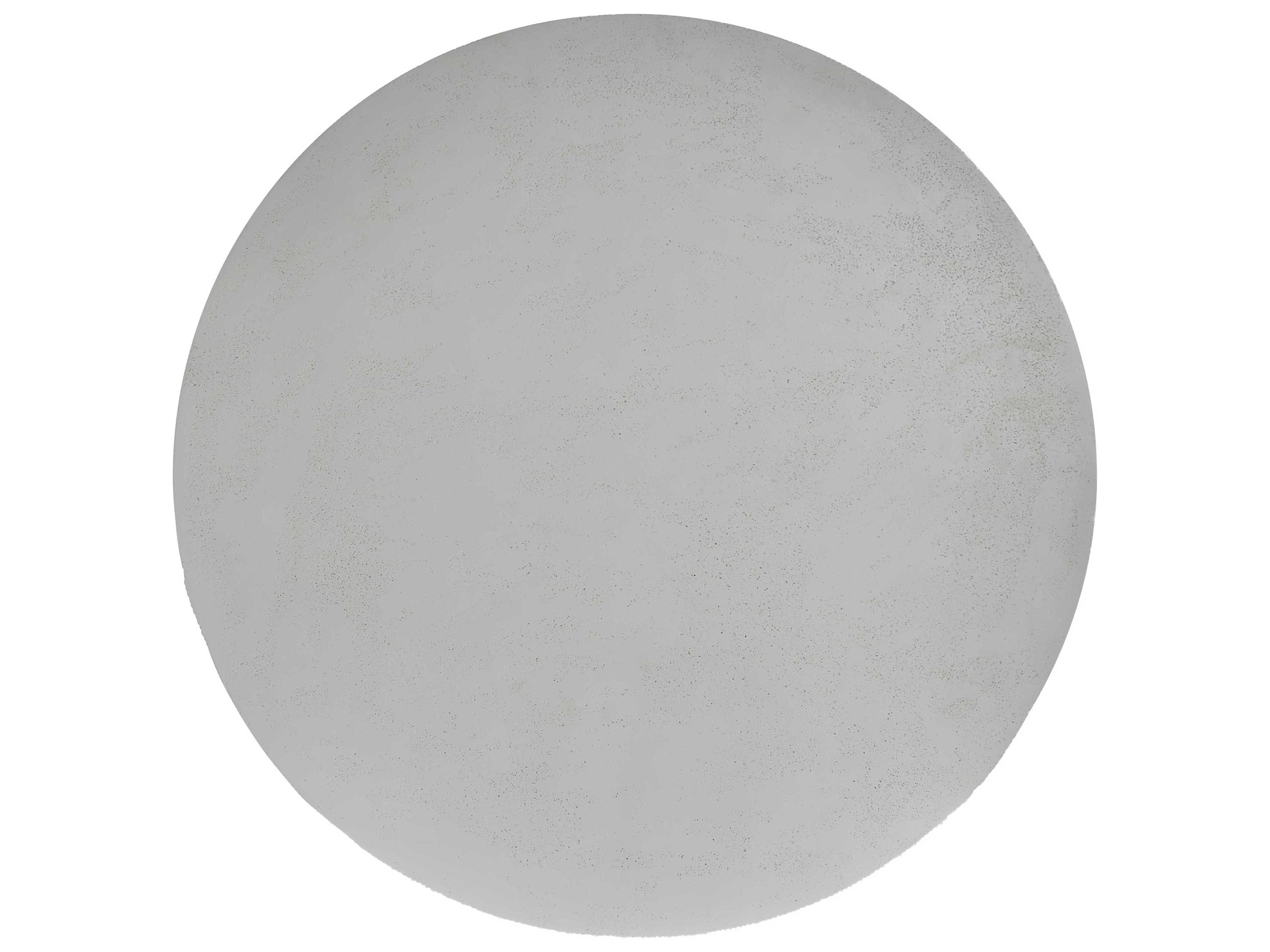 Bernhardt Exteriors Corsica Natural Stonecast Round Outdoor Patio Coffee Table