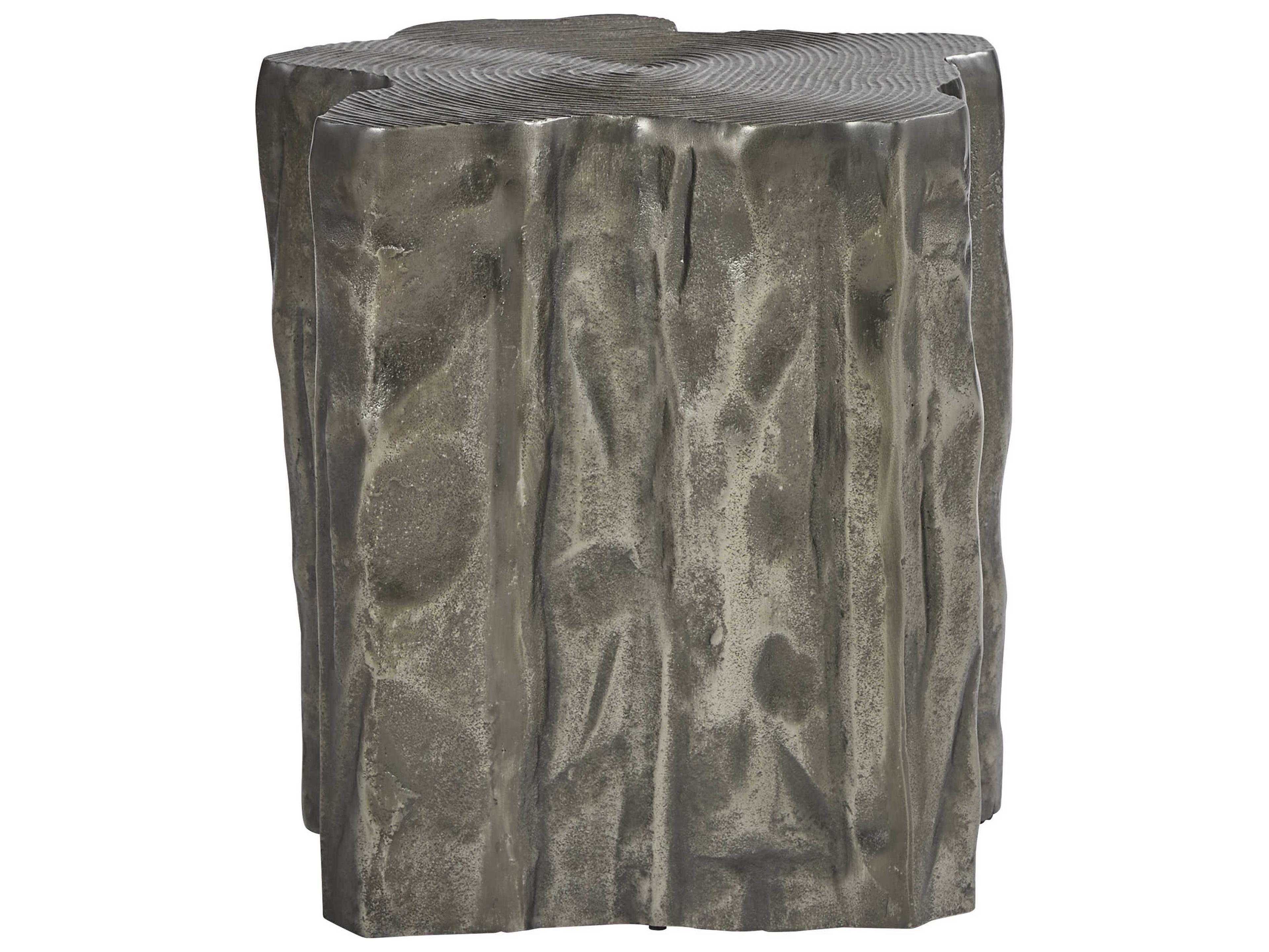 Elba Graphite Outdoor Patio End Table