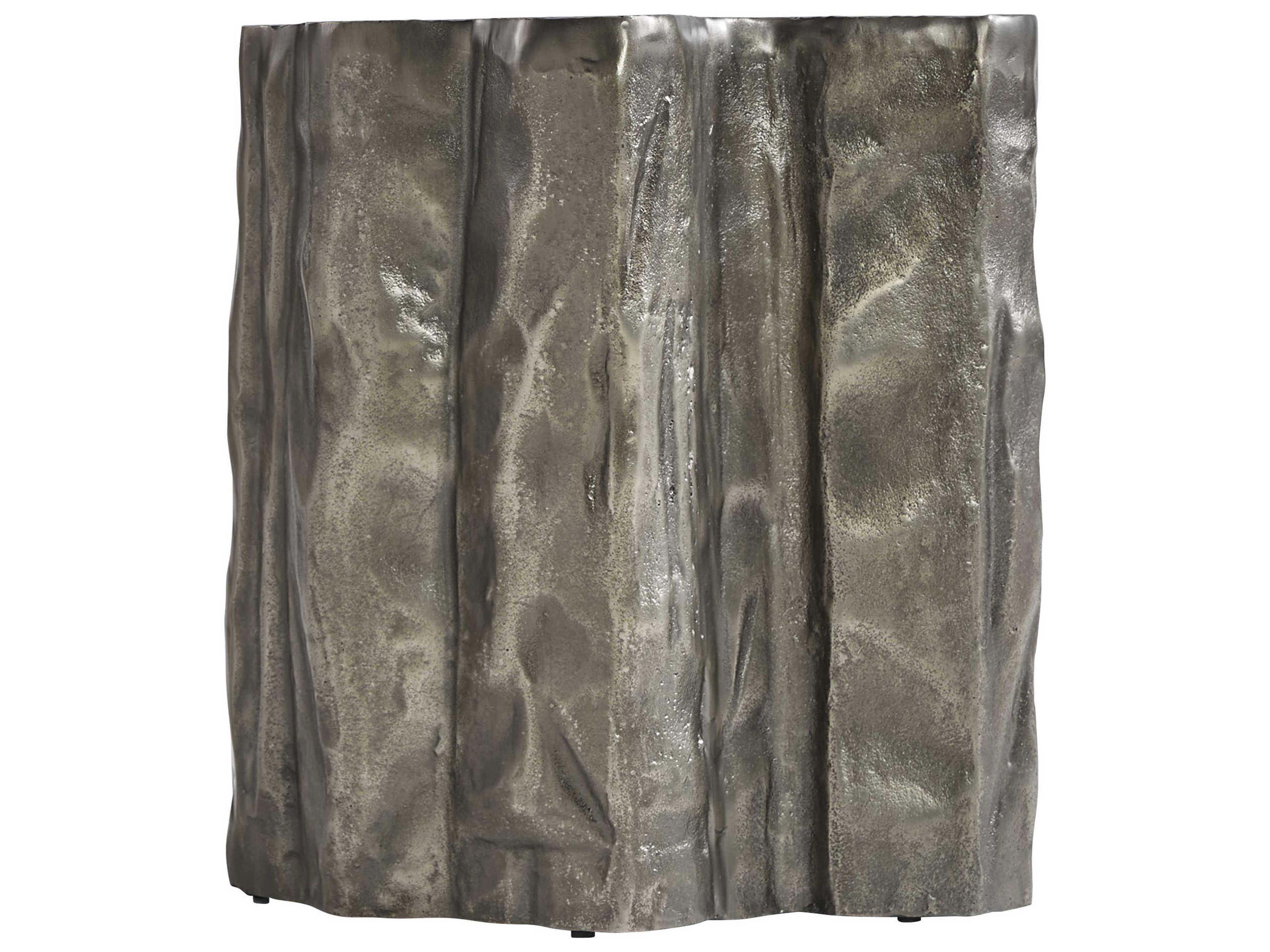 Bernhardt Exteriors Elba Graphite Outdoor Patio End Table