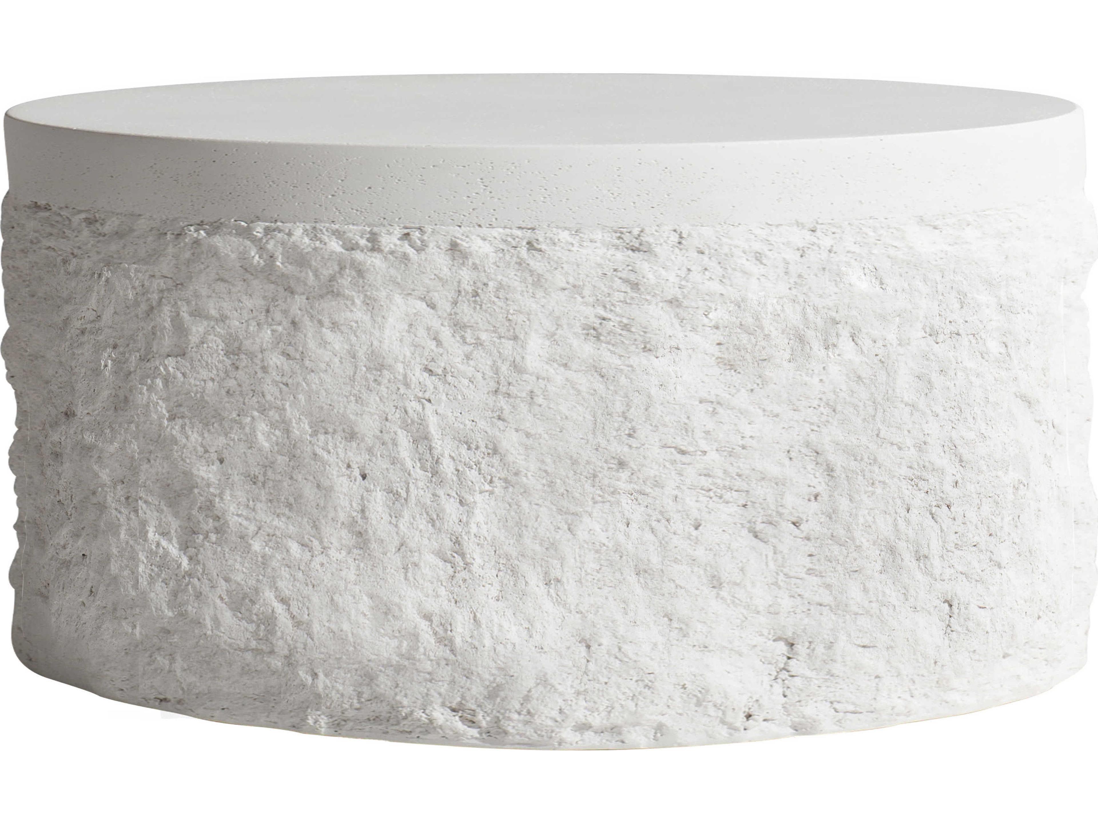 Stone Round Patio Coffee Table