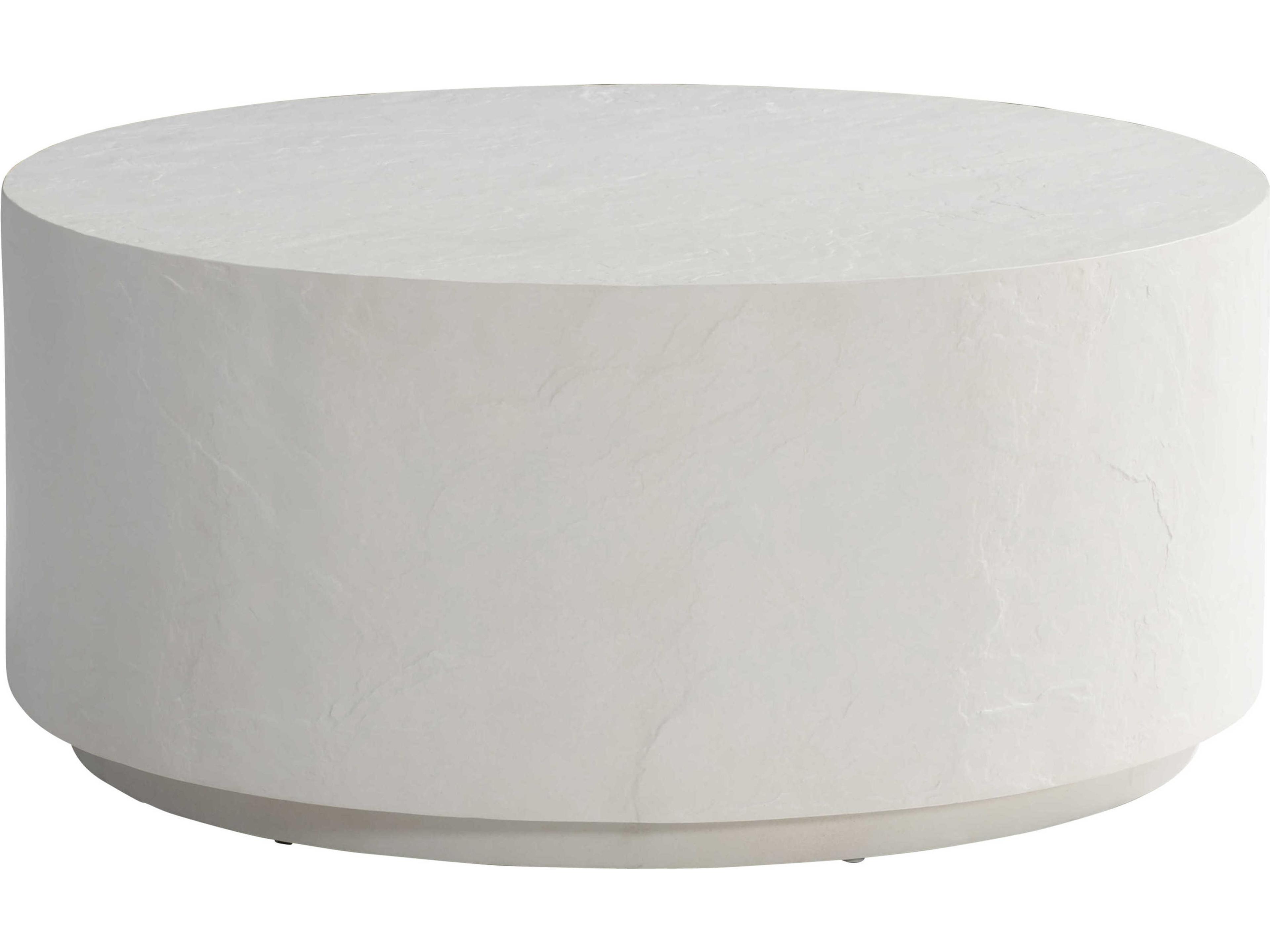 Trapani Outdoor Cocktail Table Round Concrete