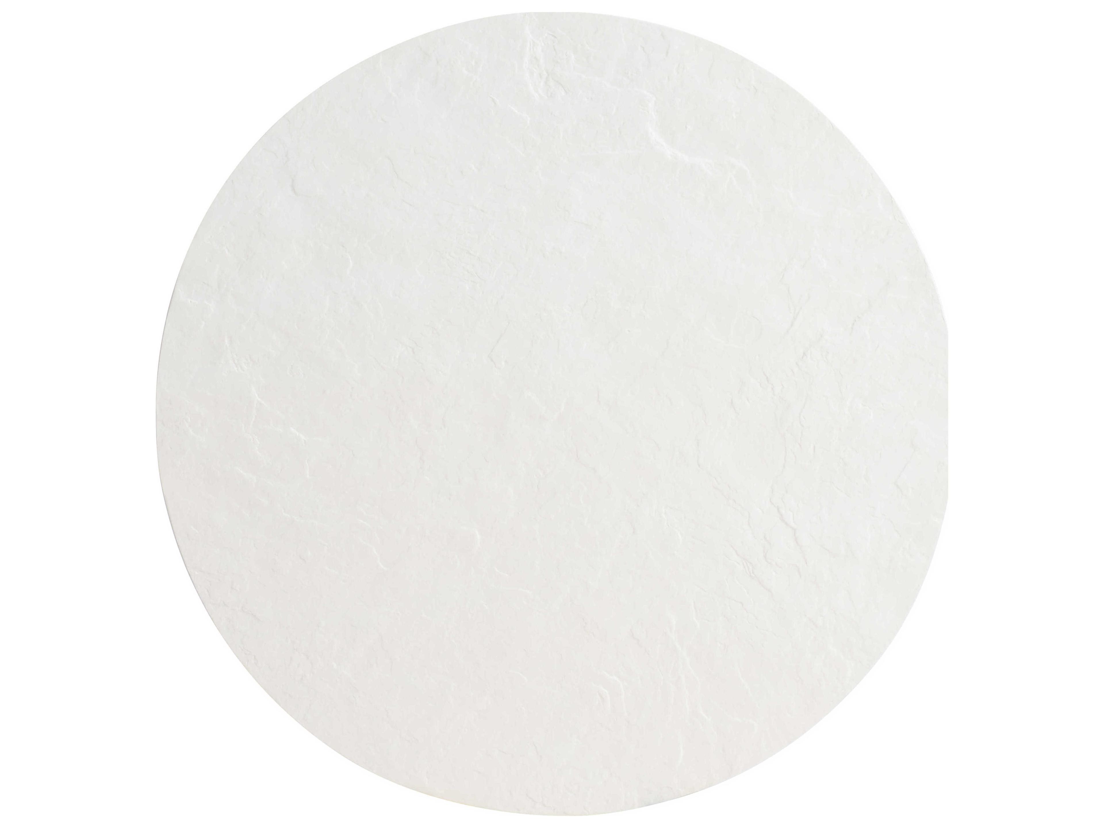 Bernhardt Exteriors Neutral Round Trapani Outdoor Patio Coffee Table