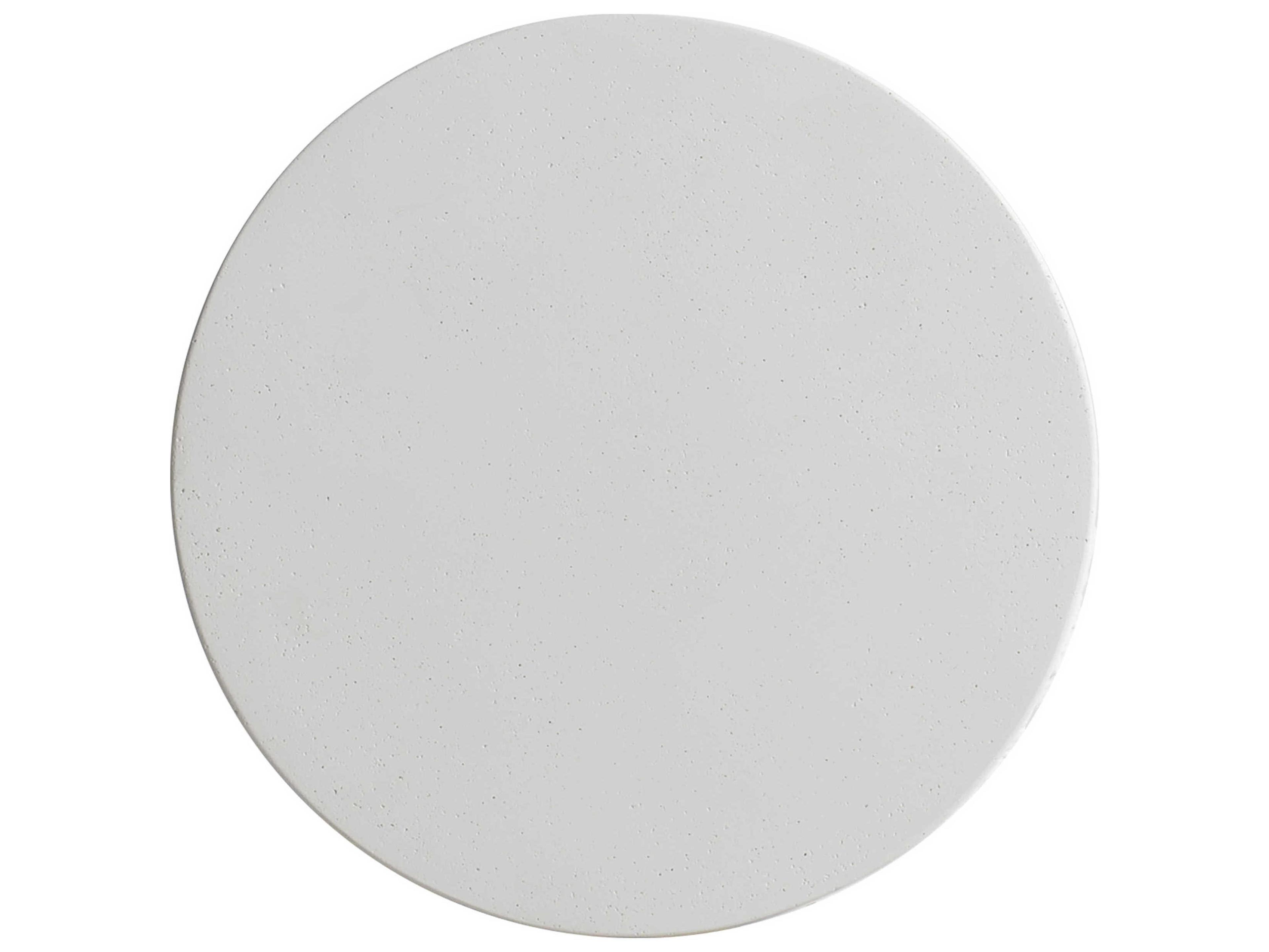 Bernhardt Exteriors Stone Round Outdoor Patio End Table