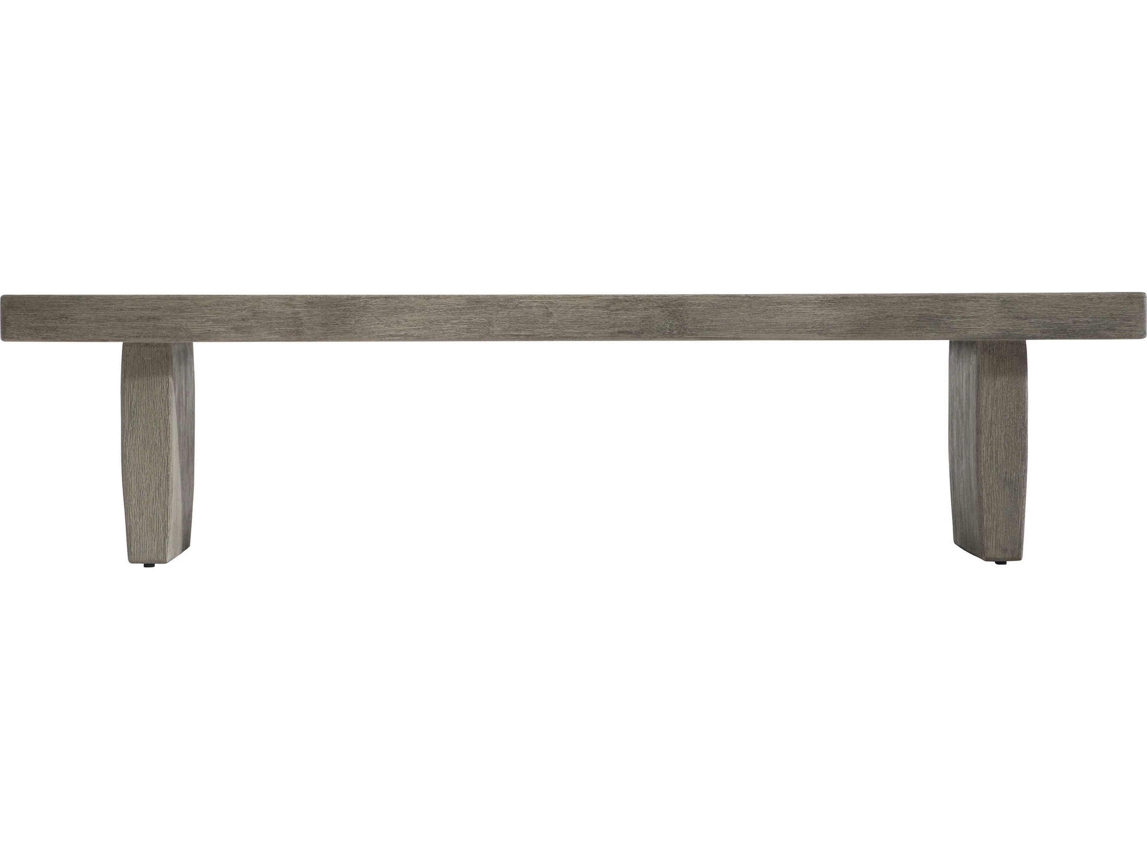 Bernhardt Exteriors Weathered Kona Patio Bench