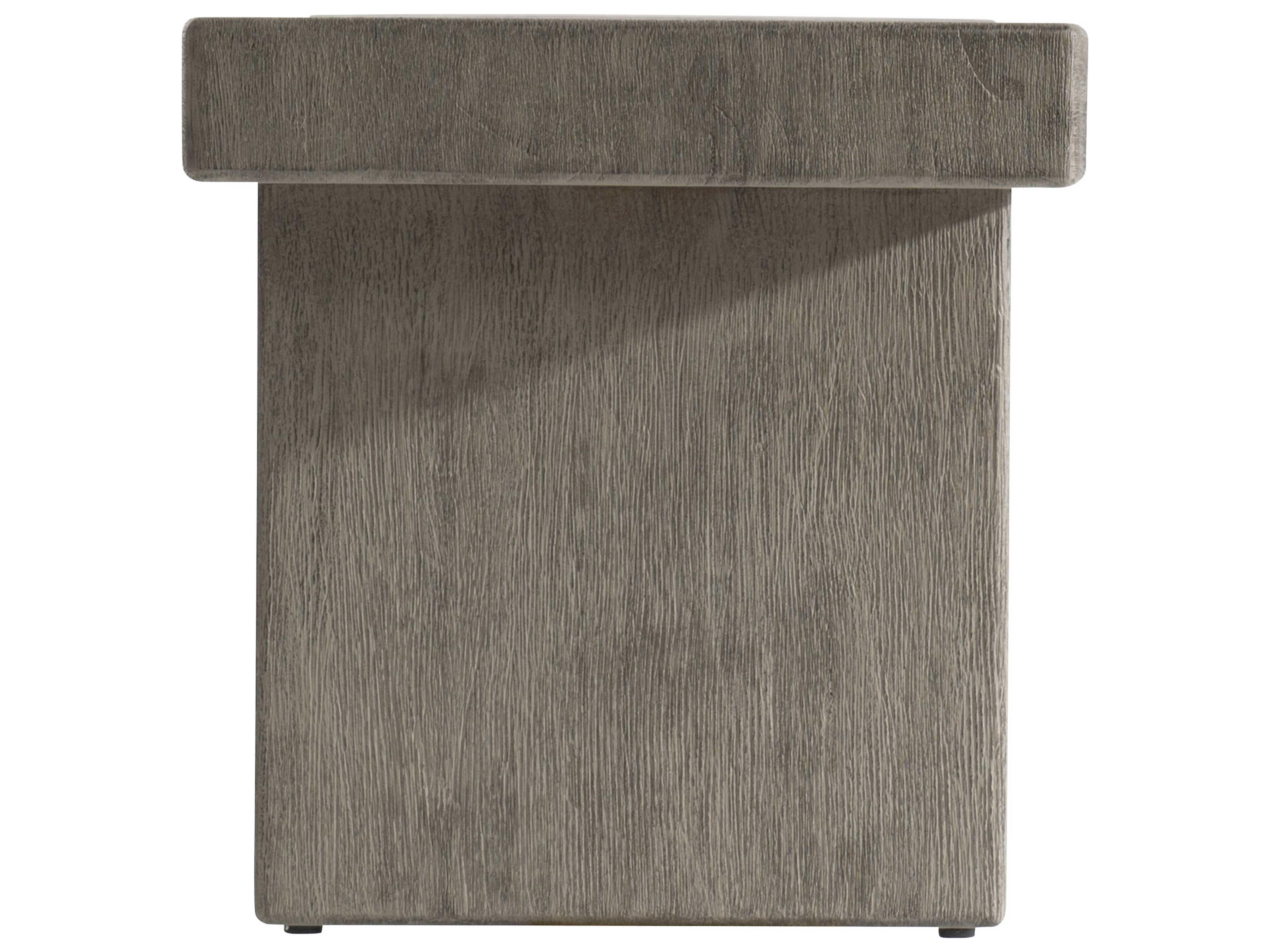 Bernhardt Exteriors Weathered Kona Patio Bench