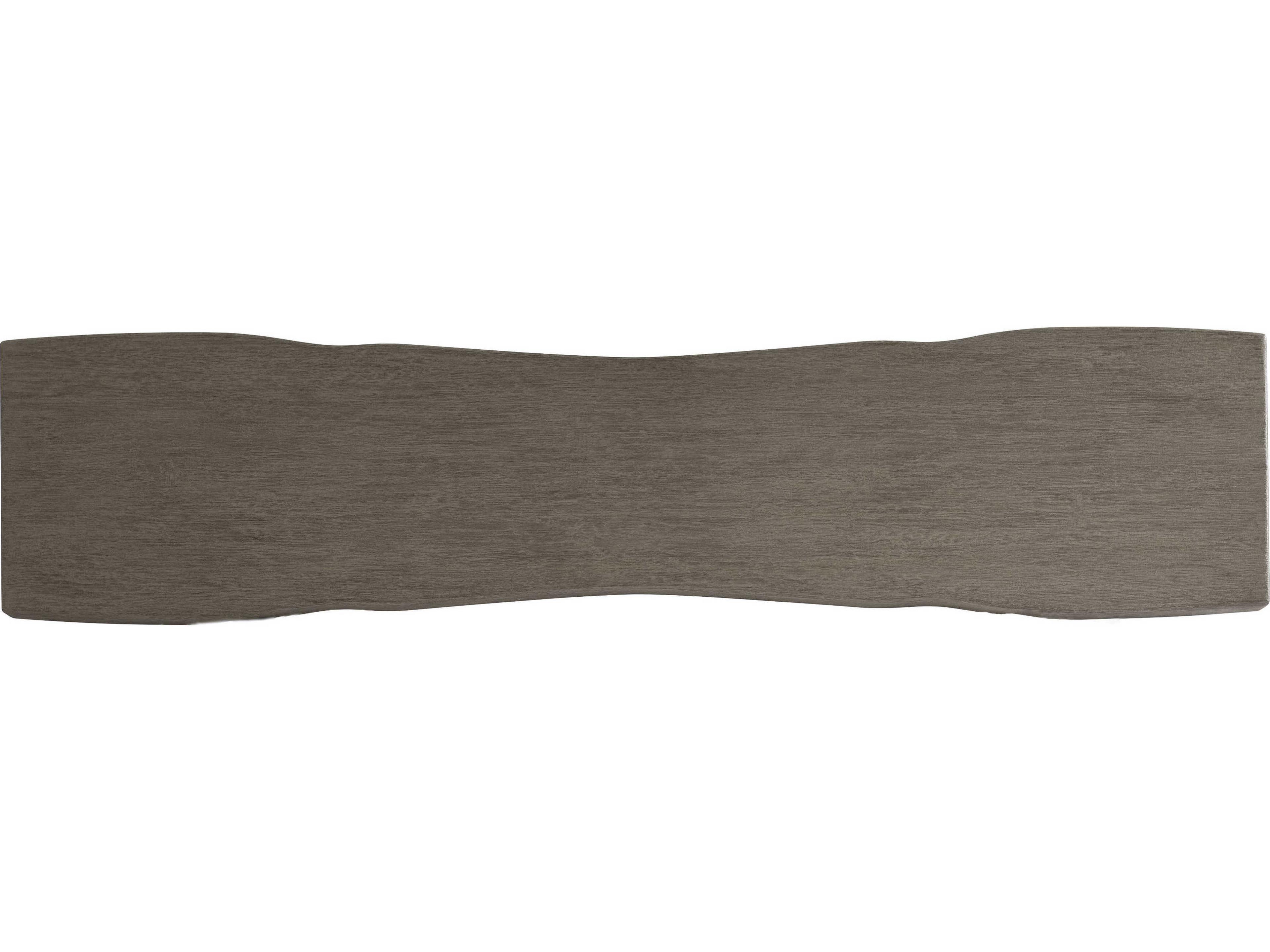 Bernhardt Exteriors Weathered Kona Patio Bench