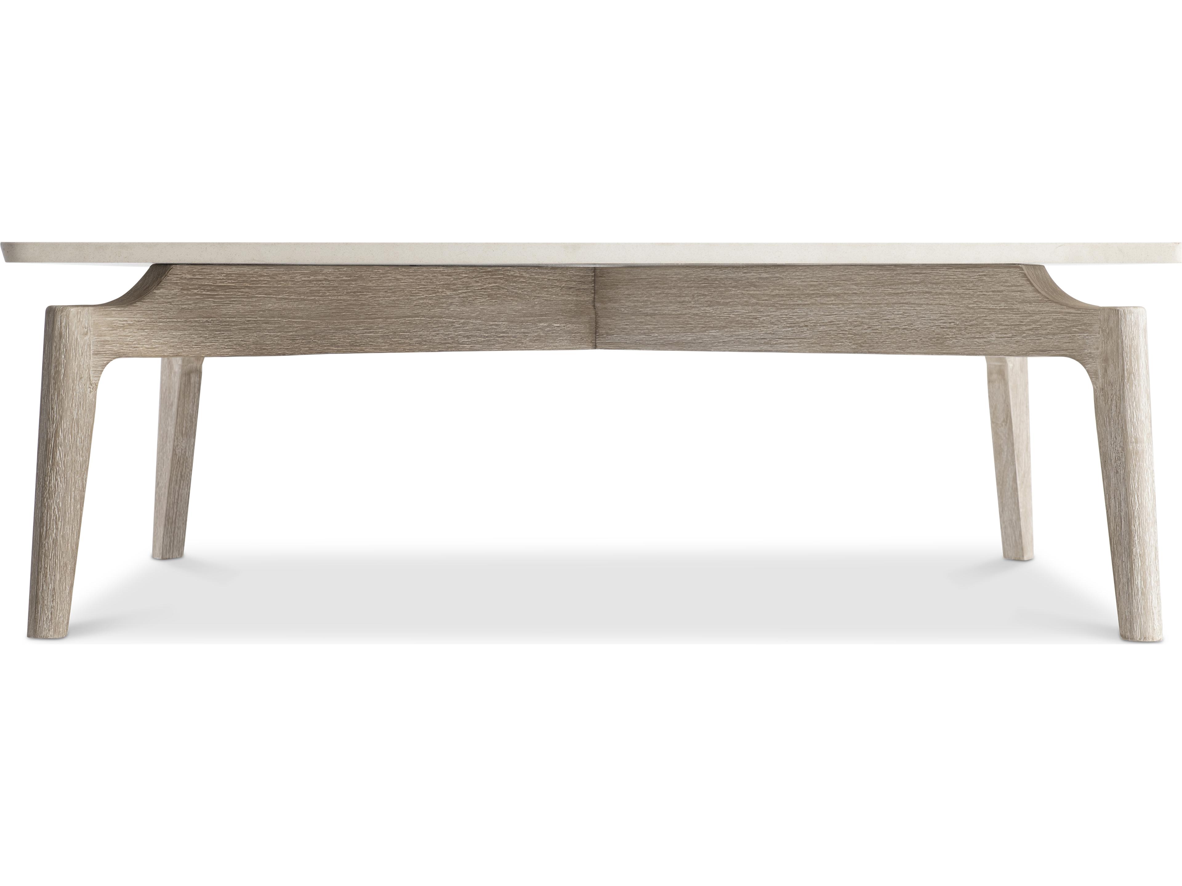Bernhardt Exteriors Aurora White Stone Coffee Table
