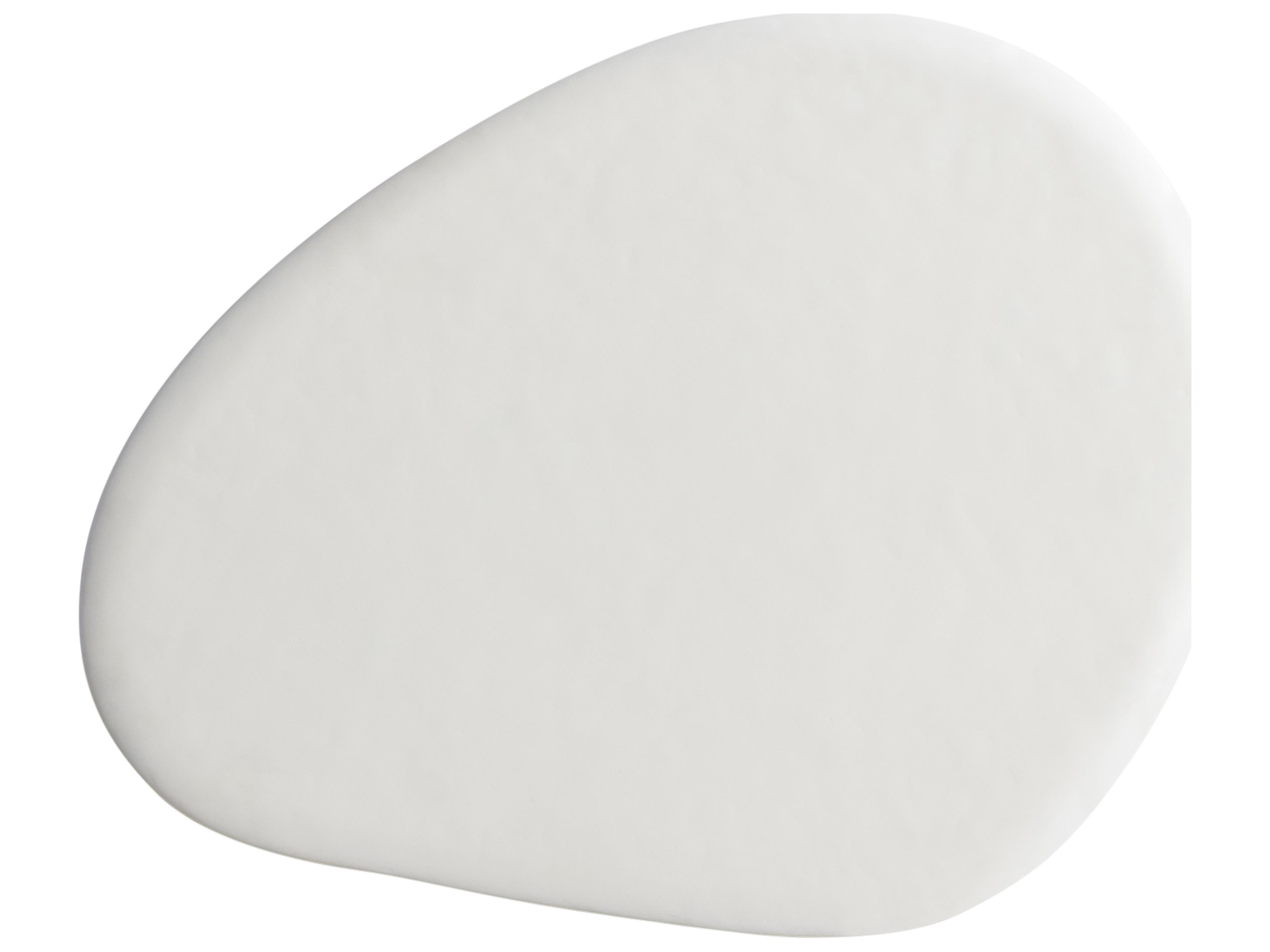 Bernhardt Exteriors Fresco White Concrete End Table