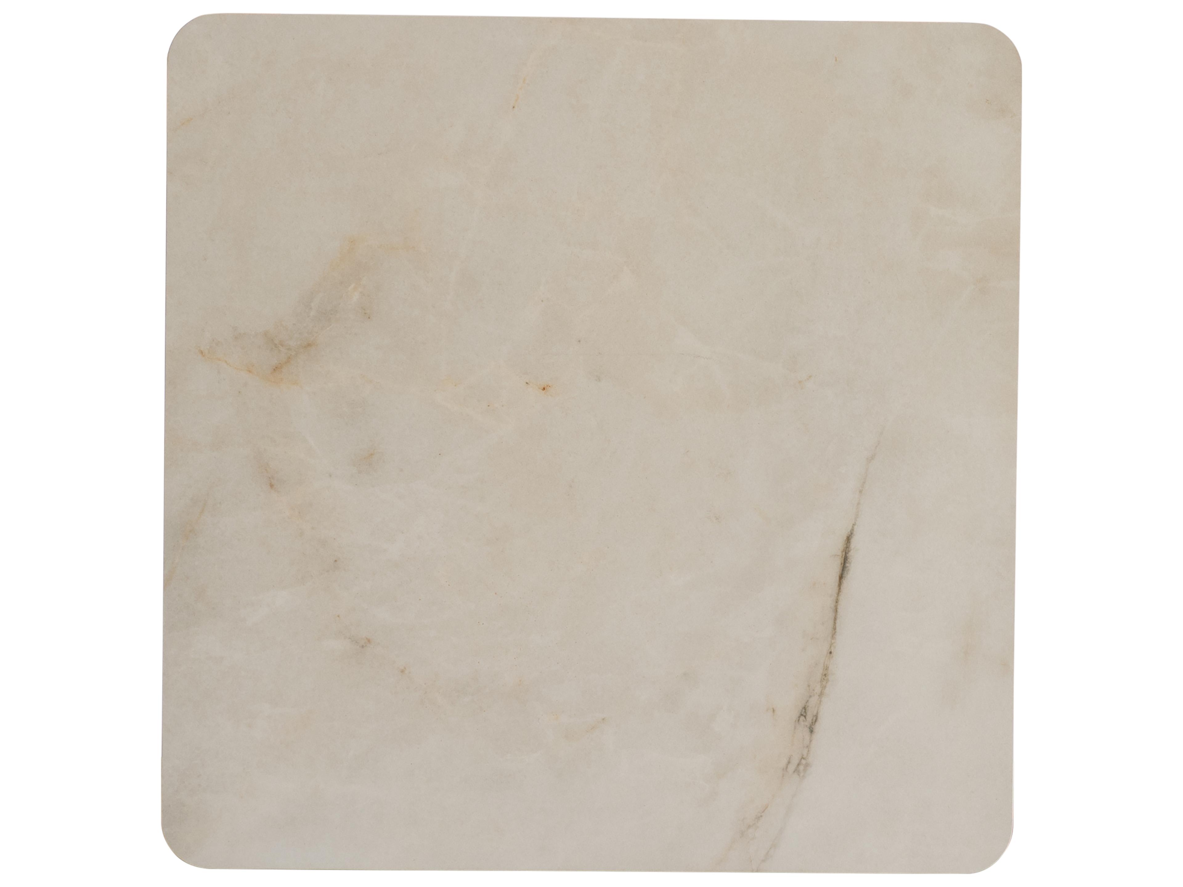 Bernhardt Exteriors Aurora White Stone End Table