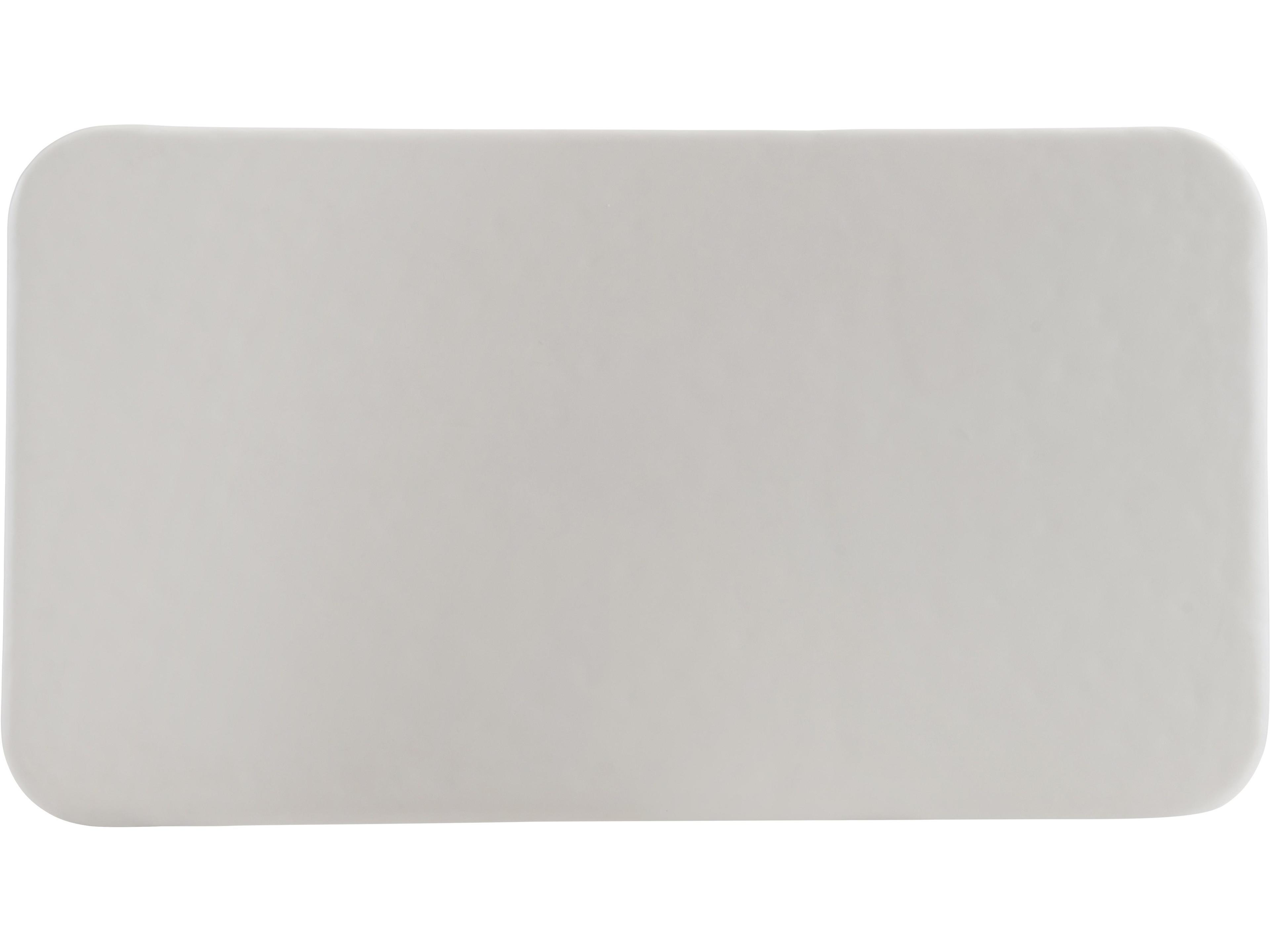 Bernhardt Exteriors White Concrete Rectangular Coffee Table