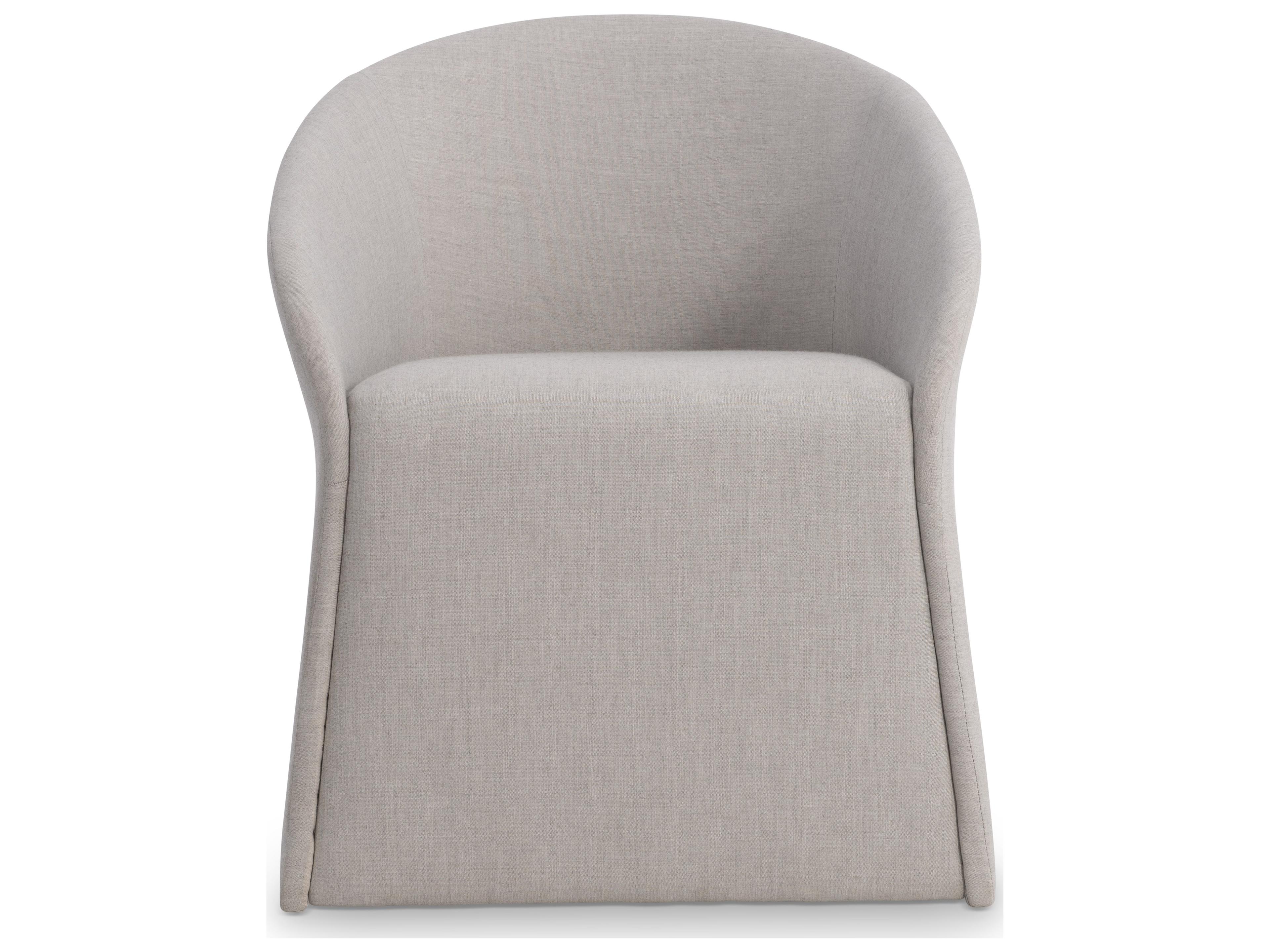 Bernhardt Exteriors Beige Fabric Cushion Lounge Chair