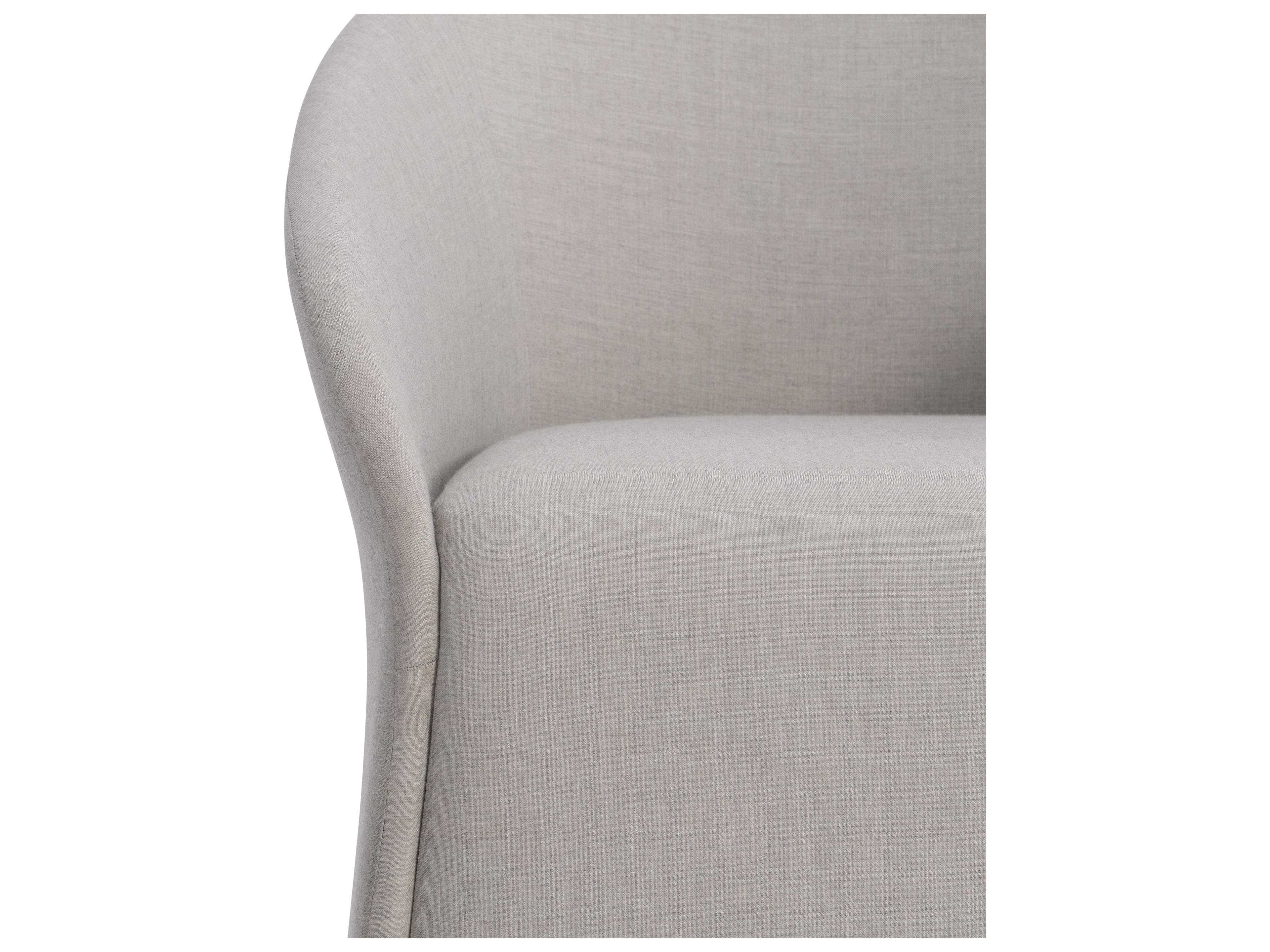 Bernhardt Exteriors Beige Fabric Cushion Lounge Chair