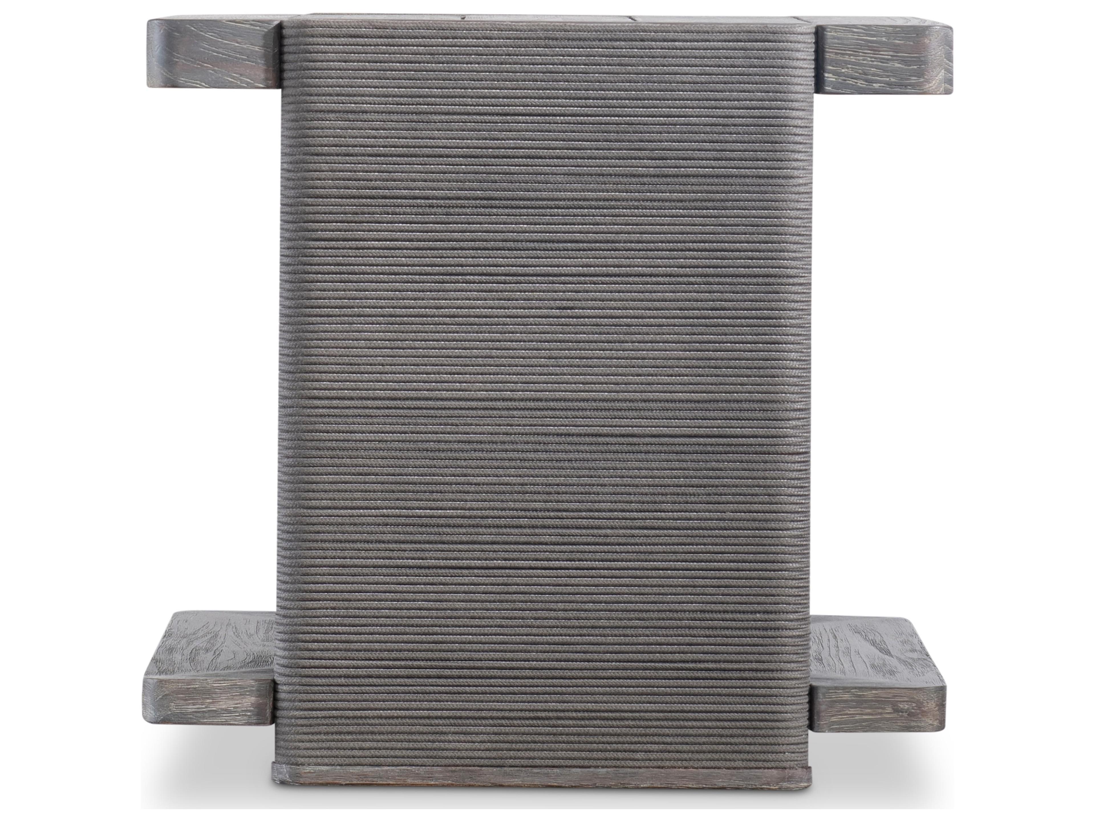 Bernhardt Exteriors Brown Wood Square End Table