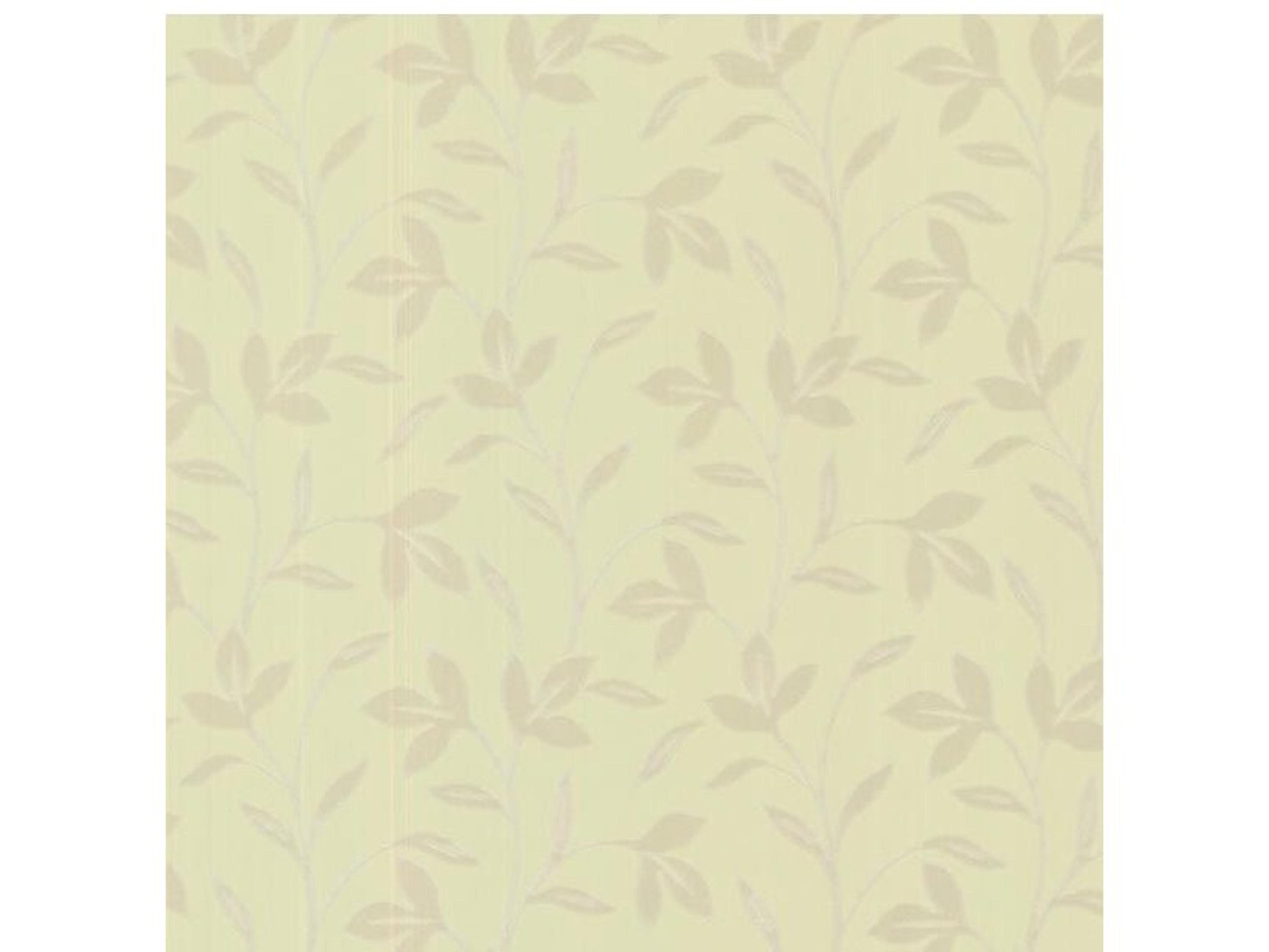 Bath Iv Cynthia Light Green Tonal Leaf Trail Wallpaper