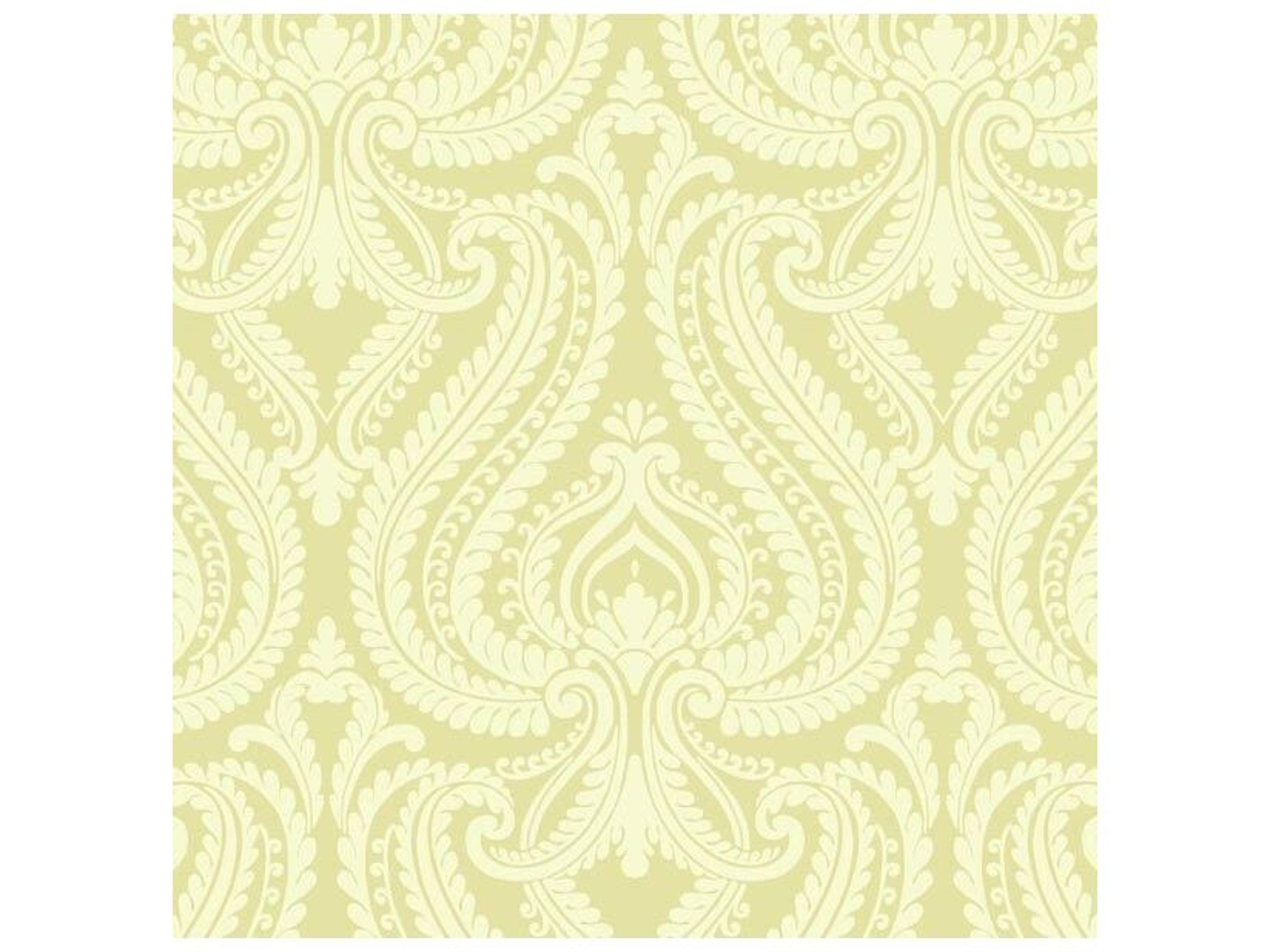 Beacon House Imperial Green Modern Damask Wallpaper