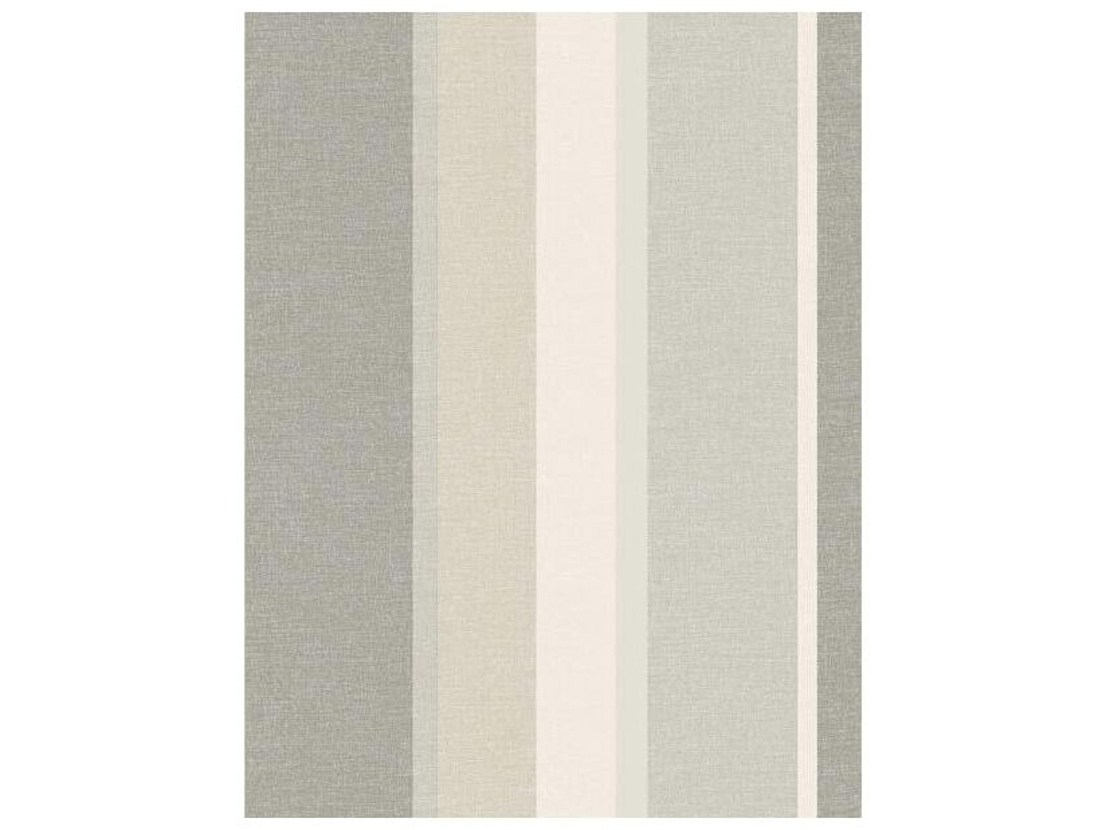 Beacon House Raya Beige Linen Stripe Wallpaper