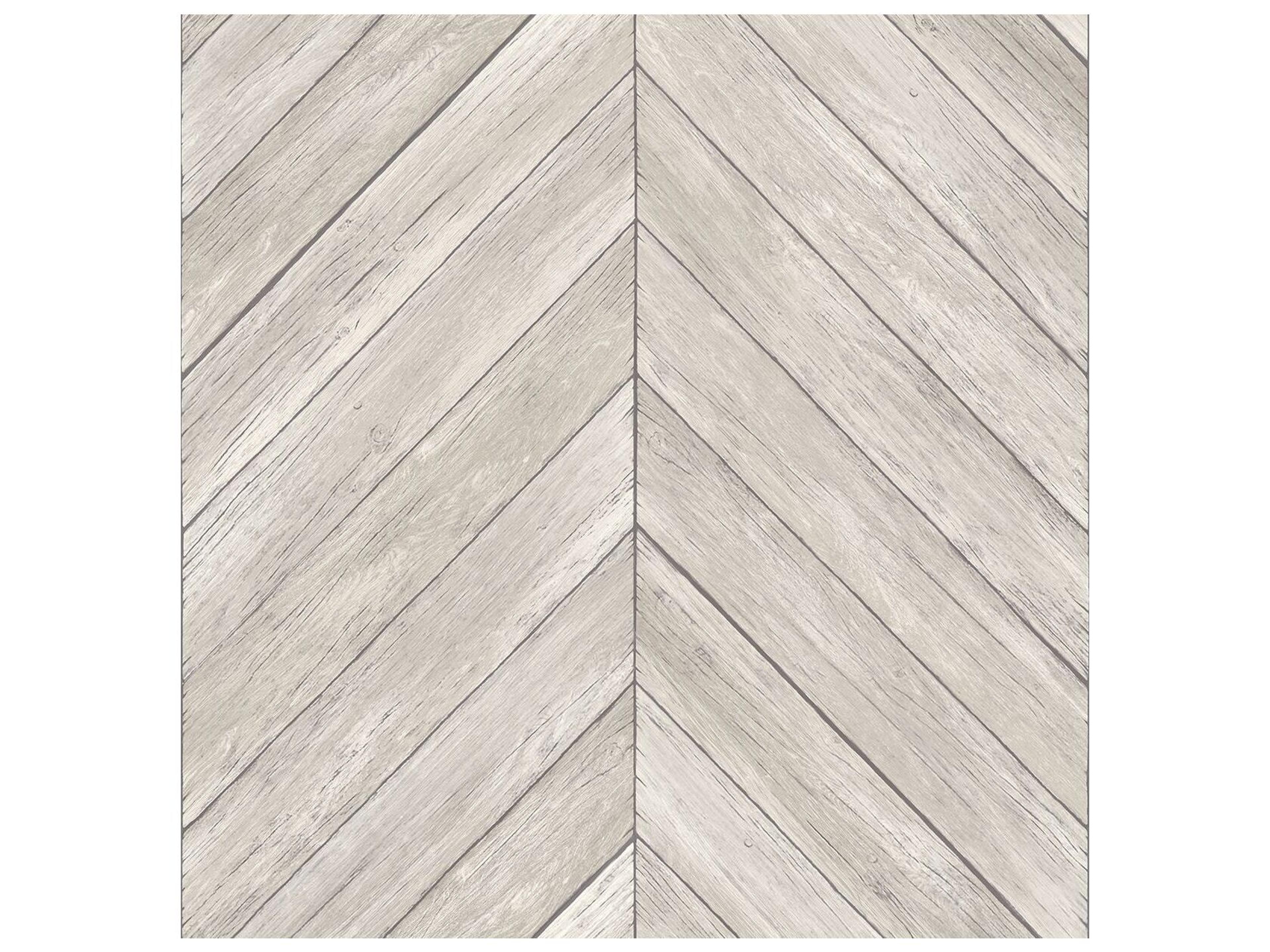 A-street Prints Parisian Dove Parquet Wallpaper