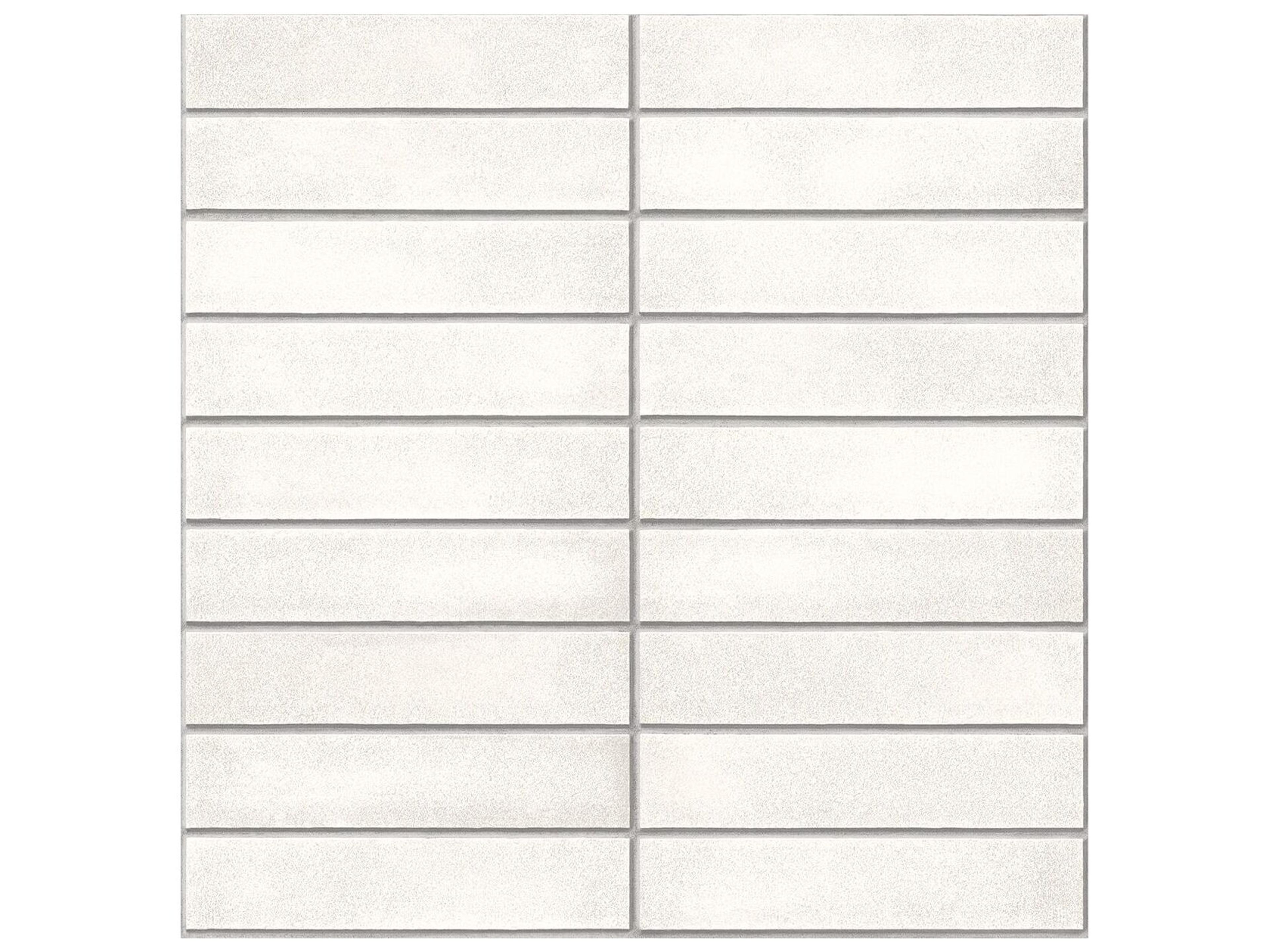 A-street Prints Midcentury Modern White Brick Wallpaper