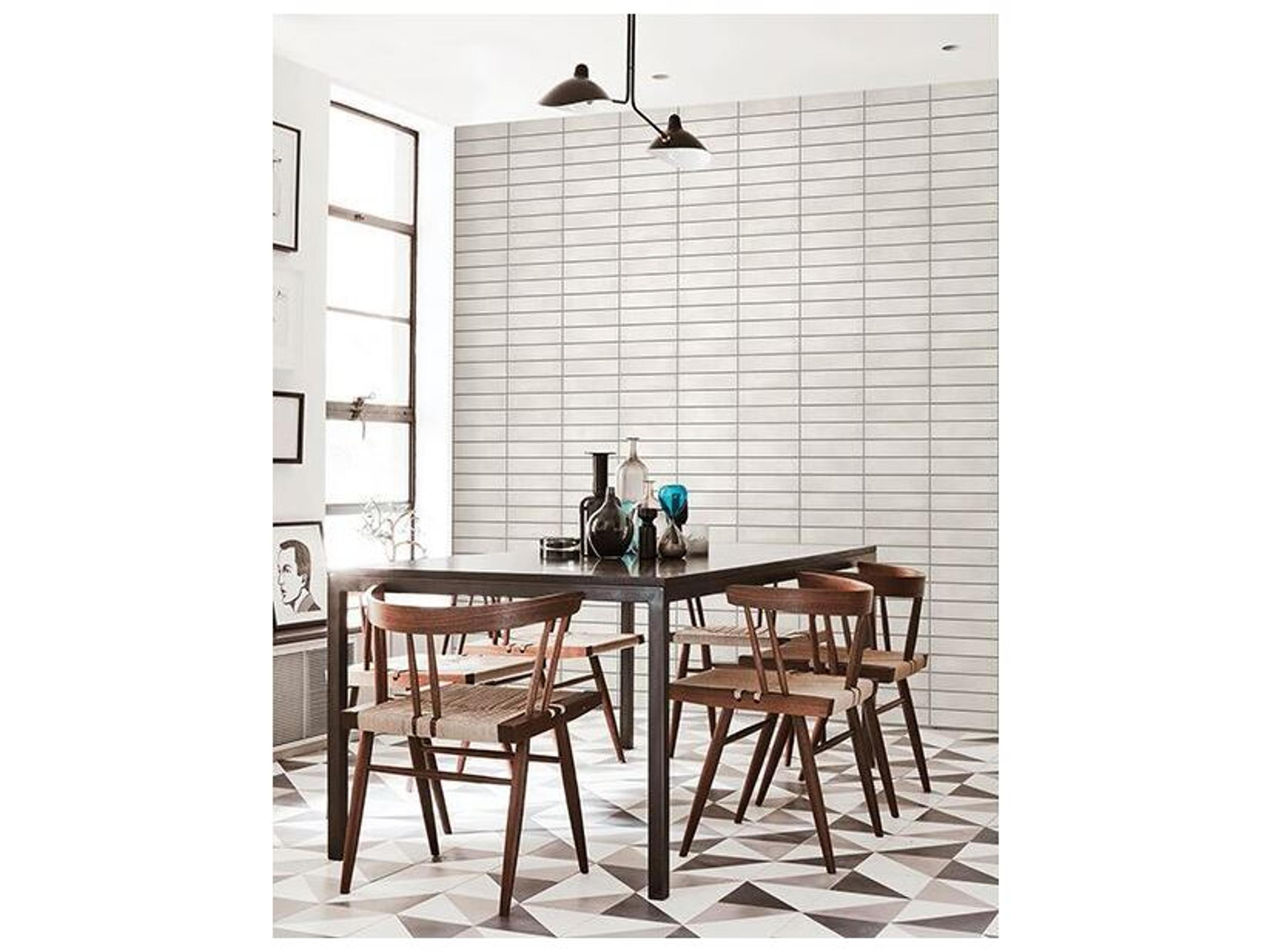 Brewster Home Fashions A-street Prints Midcentury Modern White Brick Wallpaper