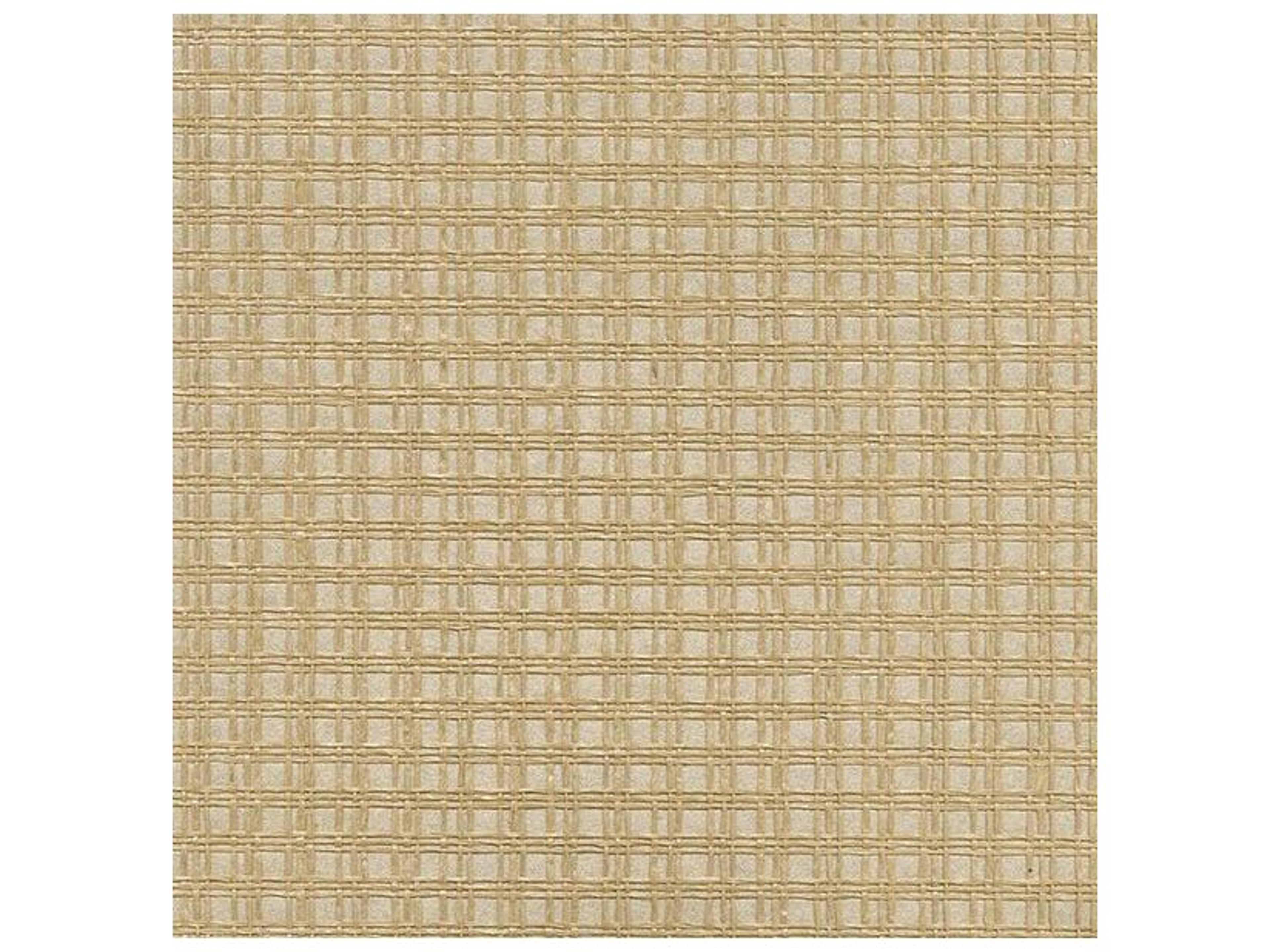 Kenneth James Tomek Beige Paper Weave Wallpaper