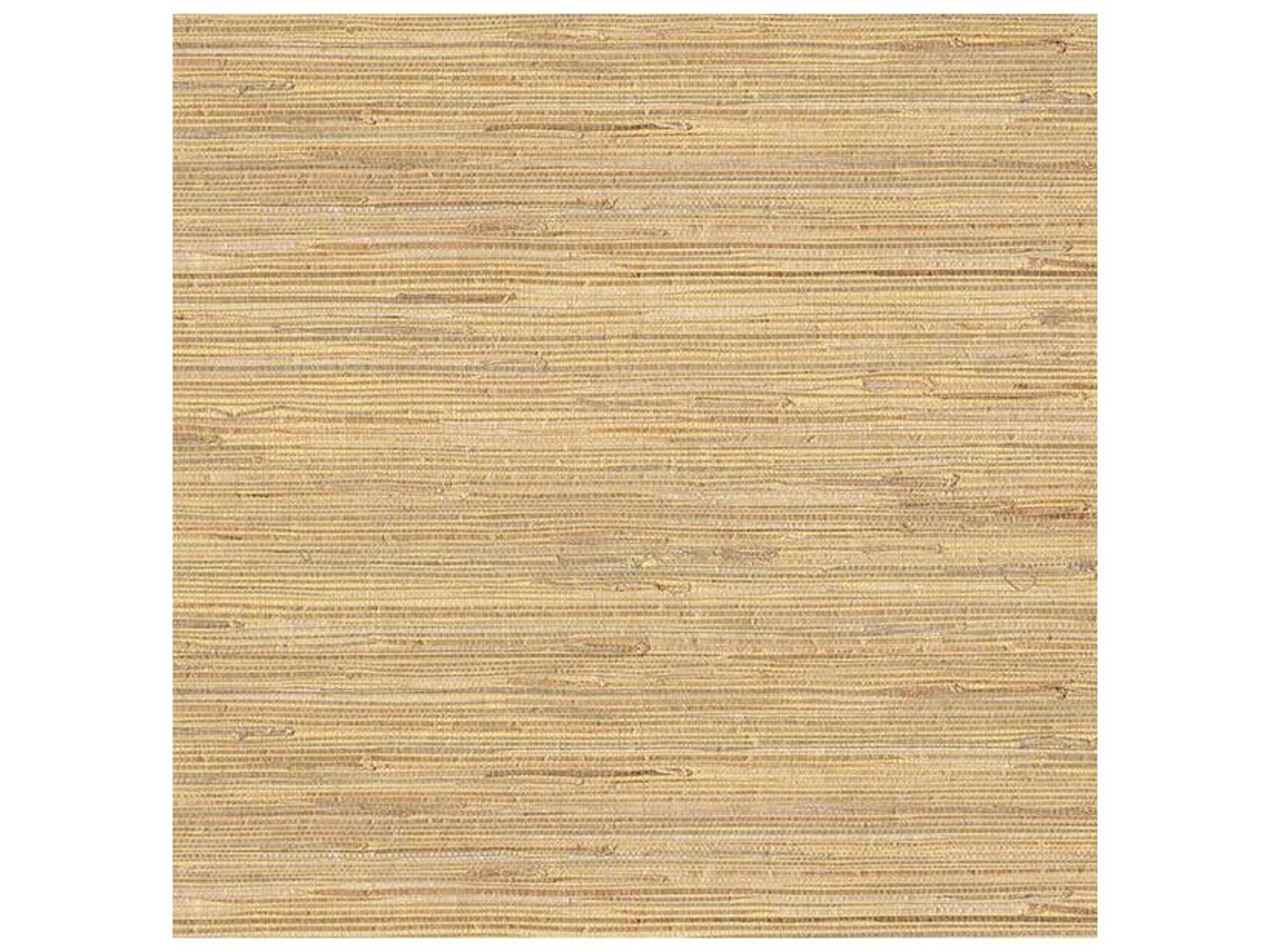 Kenneth James Daria Beige Grasscloth Wallpaper