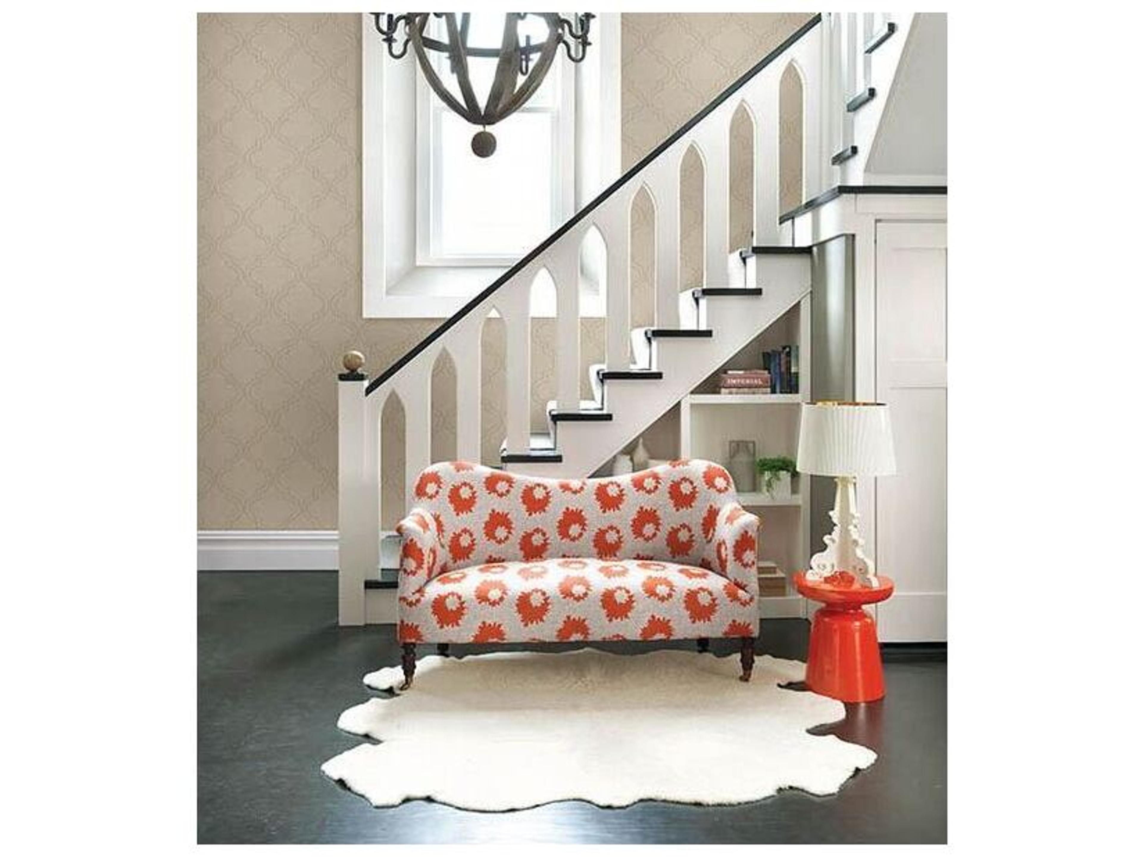 Brewster Home Fashions A-street Prints Tetra Beige Quatrefoil Wallpaper