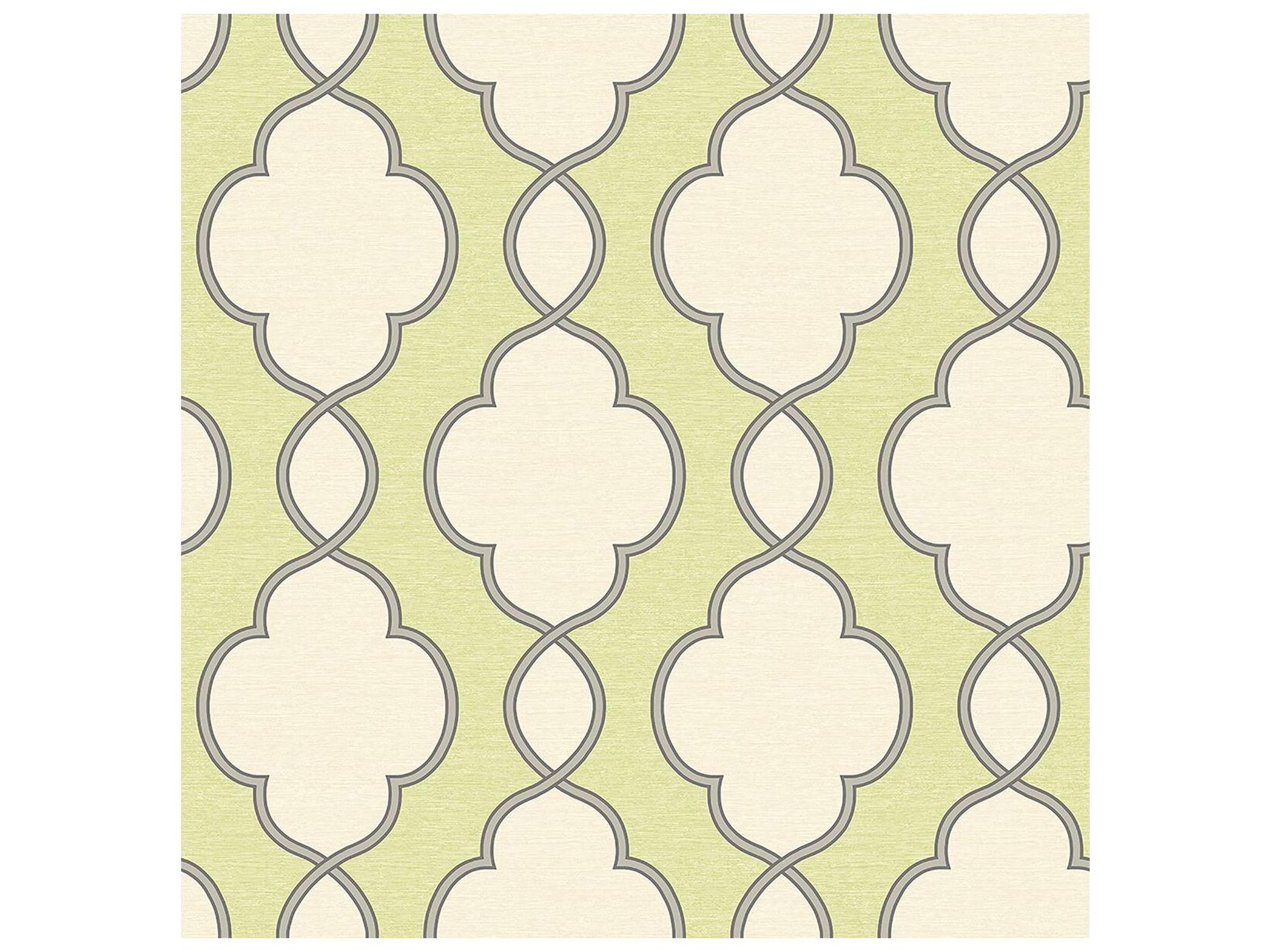 A-street Prints Structure Green Chain Link Wallpaper