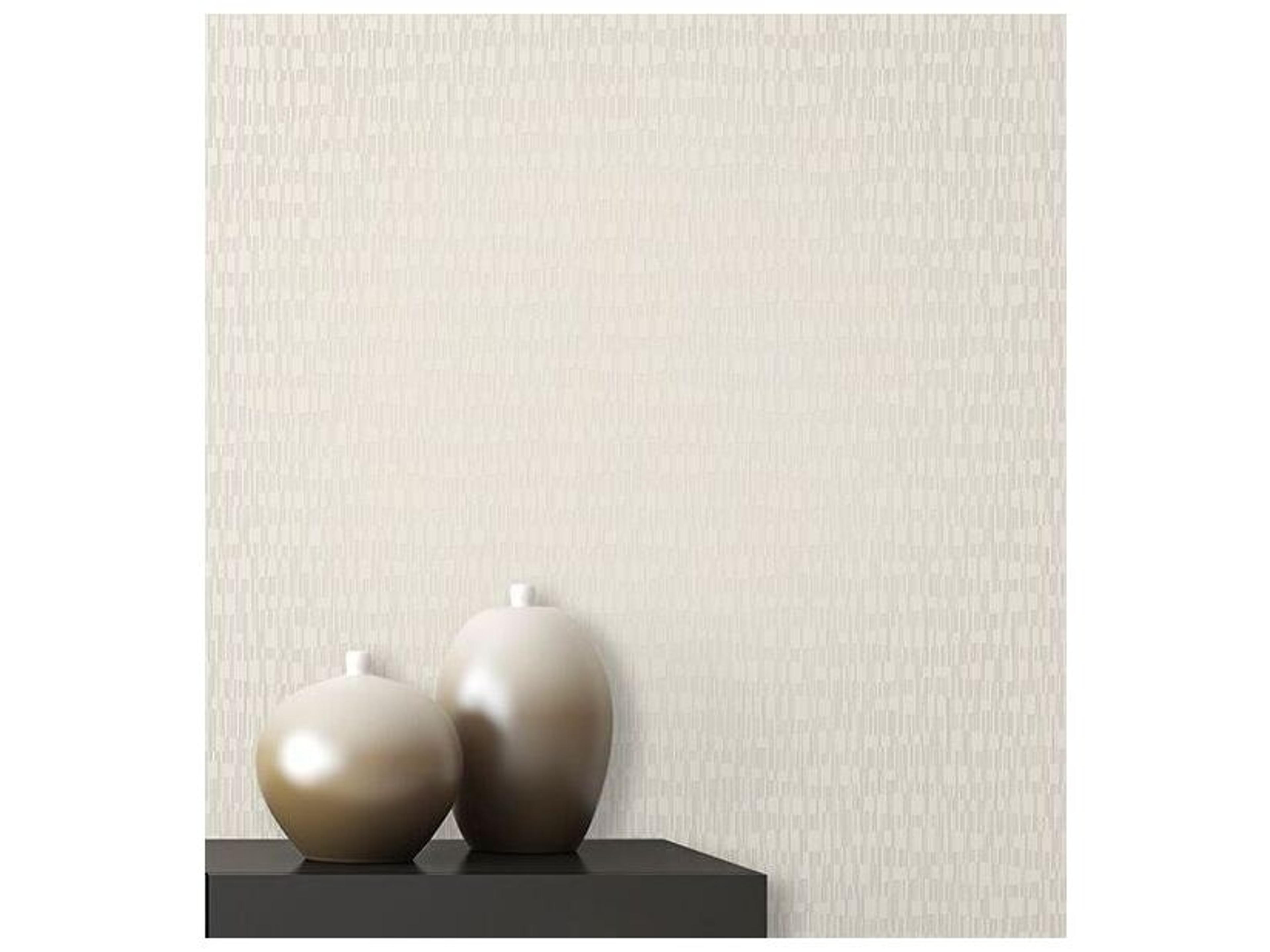 Brewster Home Fashions Decorline Atonal Grey Stripe Wallpaper