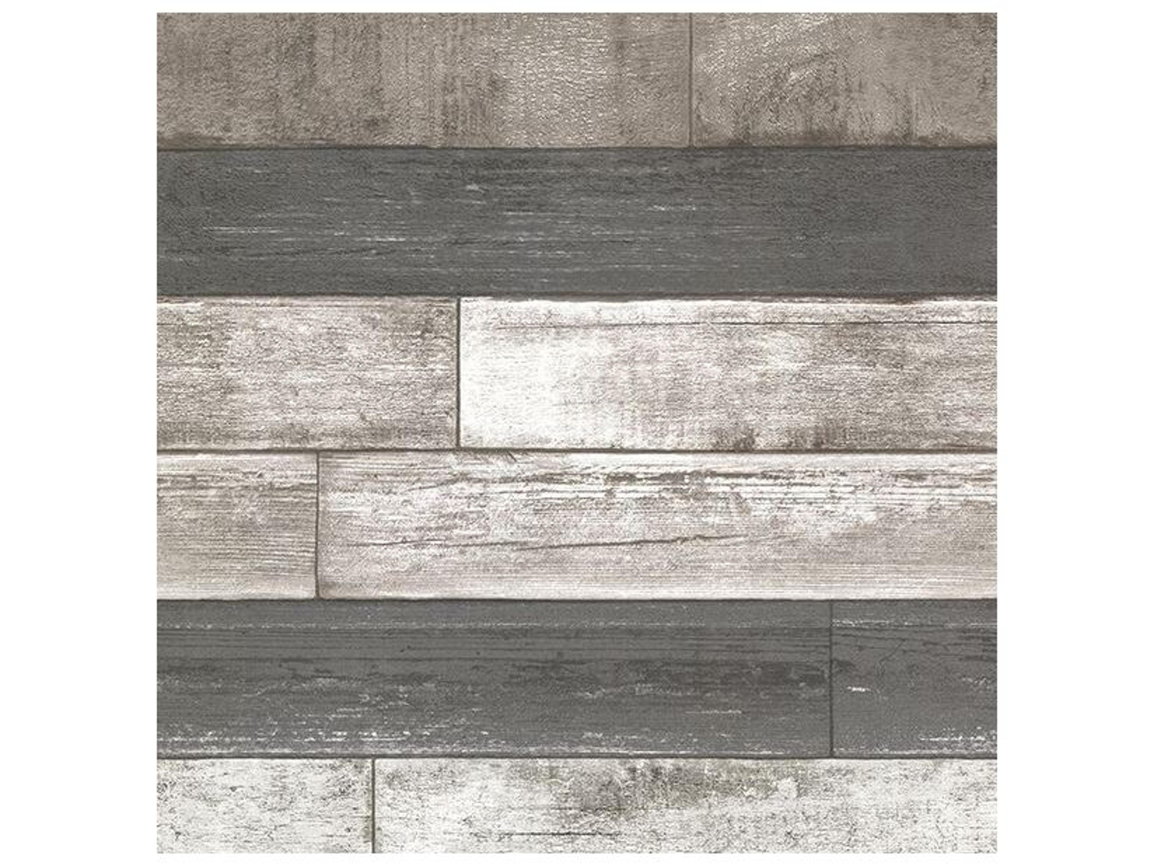 Kitchen Bed Bath Resource Iv Dustin Grey Wood Wallpaper