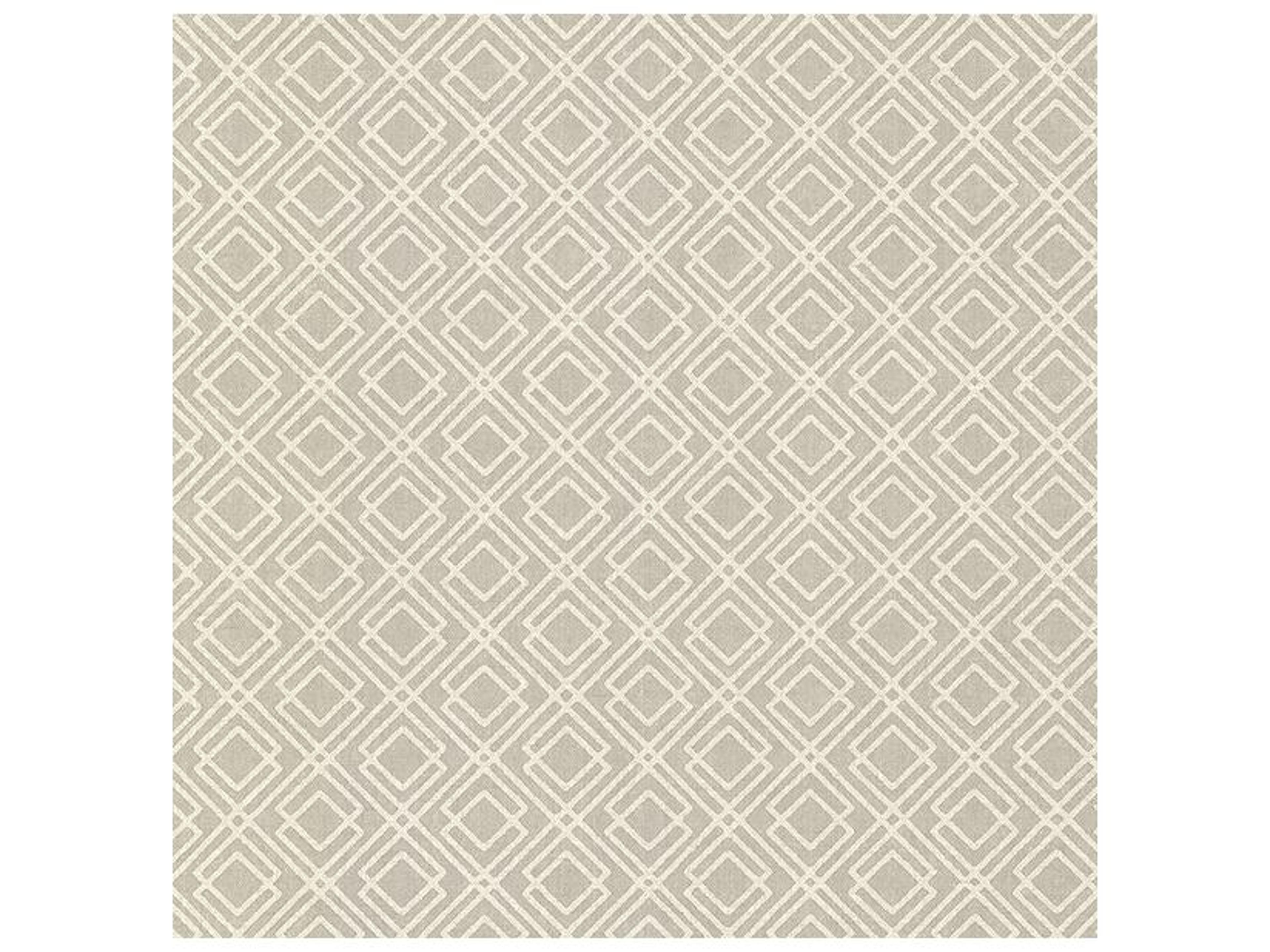 Kitchen Bed Bath Resource Iv Milly Grey Lattice Wallpaper