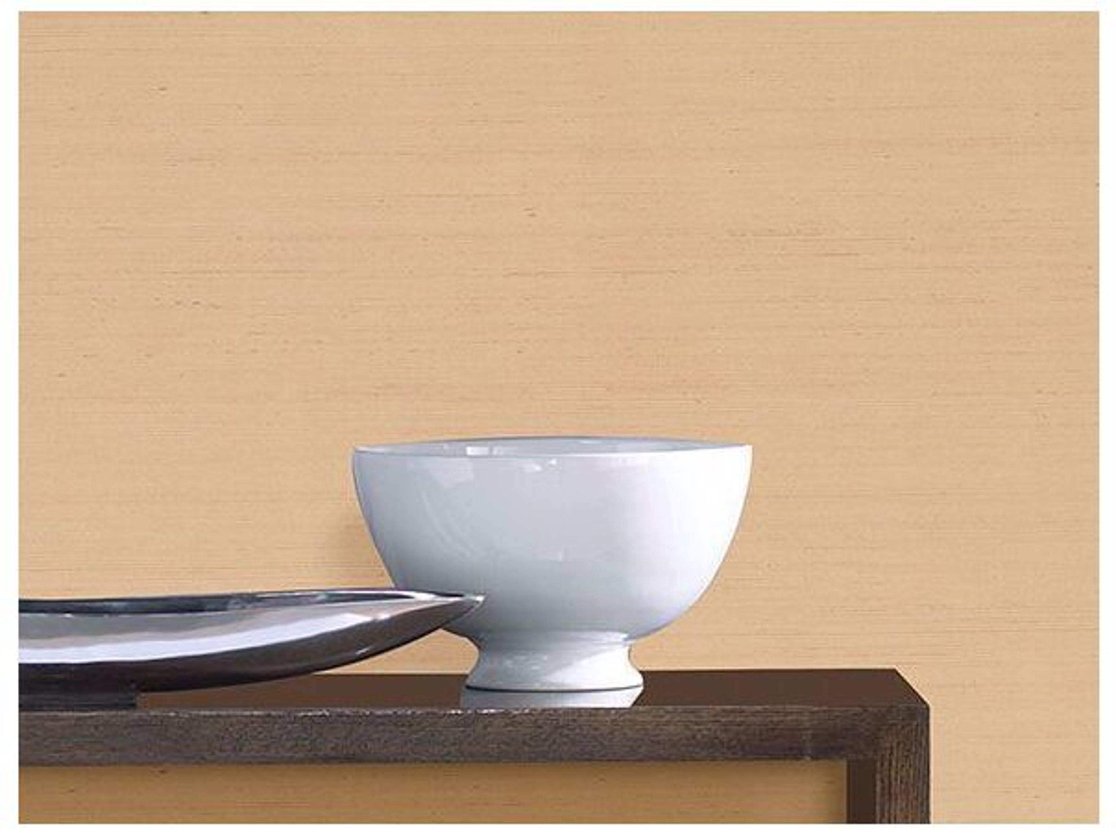 Brewster Home Fashions Kenneth James Danan Honey Grasscloth Wallpaper