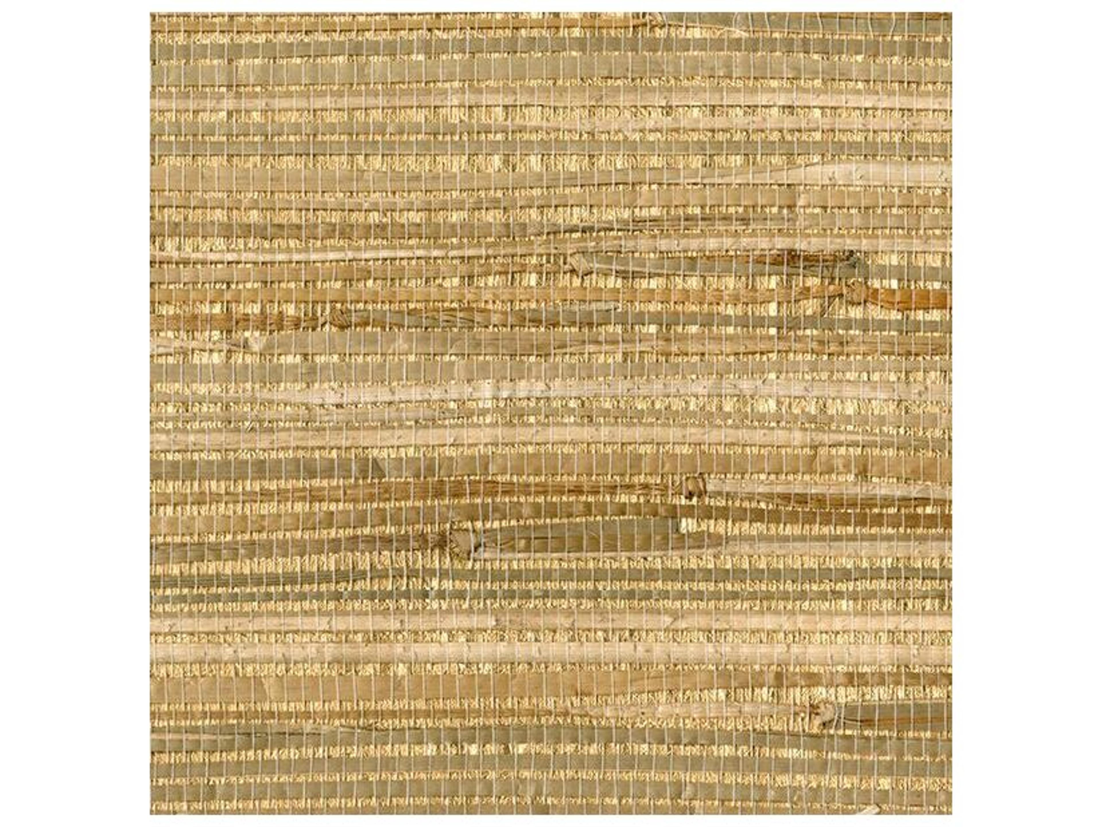 Kenneth James Zoho Neutral Foil Grass Wallpaper