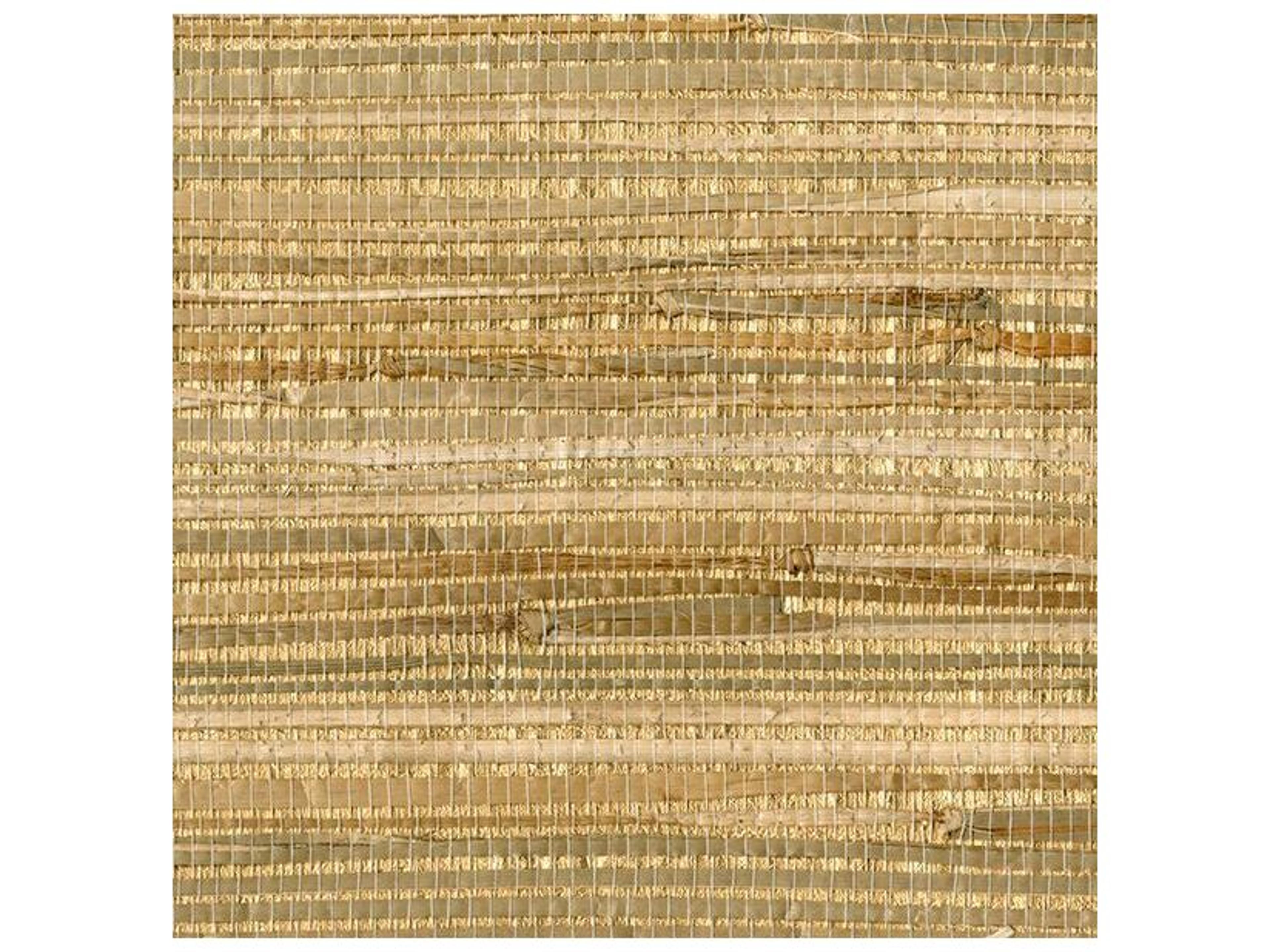 Brewster Home Fashions Kenneth James Zoho Neutral Foil Grass Wallpaper