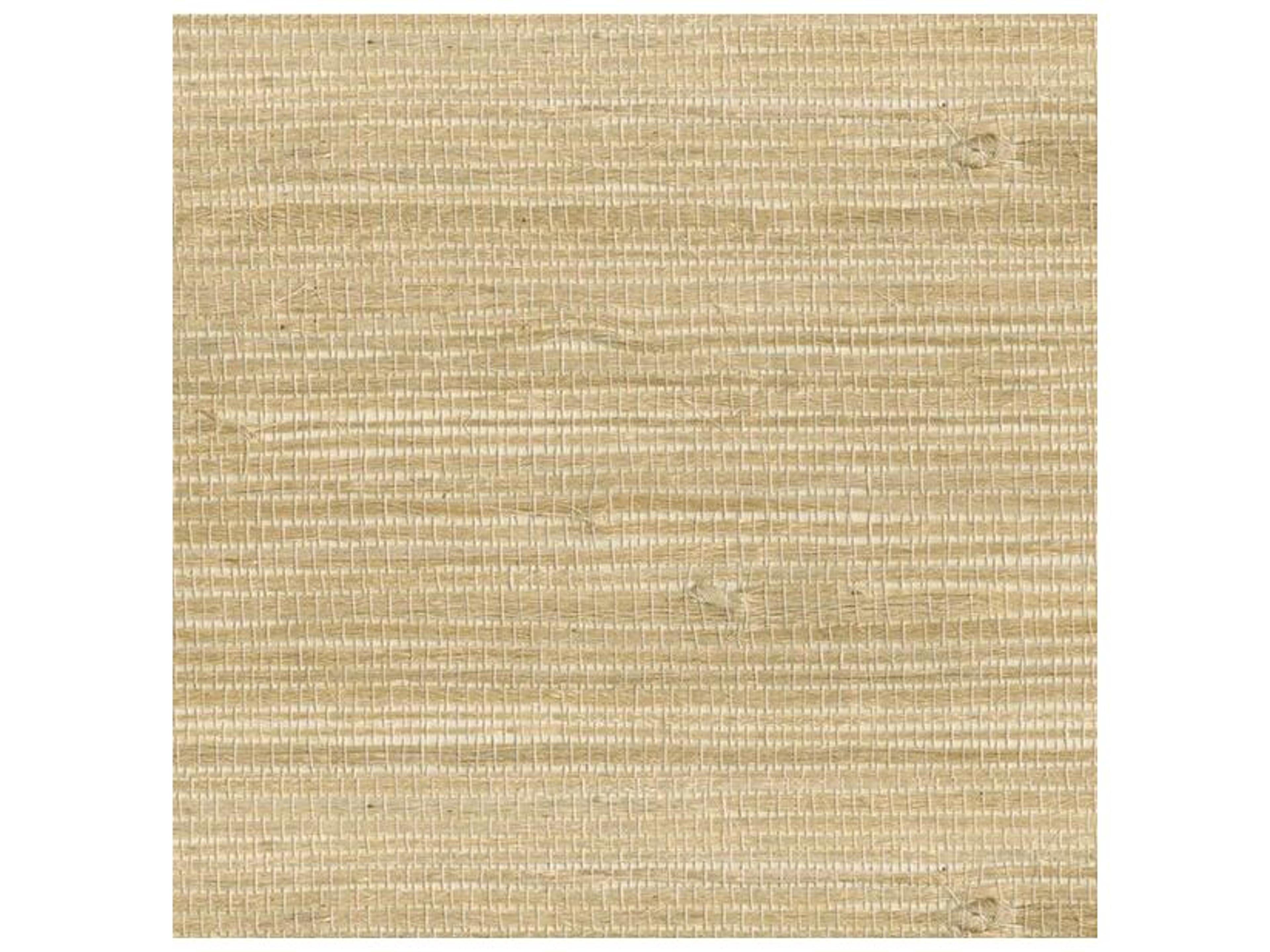 Brewster Home Fashions Kenneth James Myoki Wheat Grasscloth Wallpaper