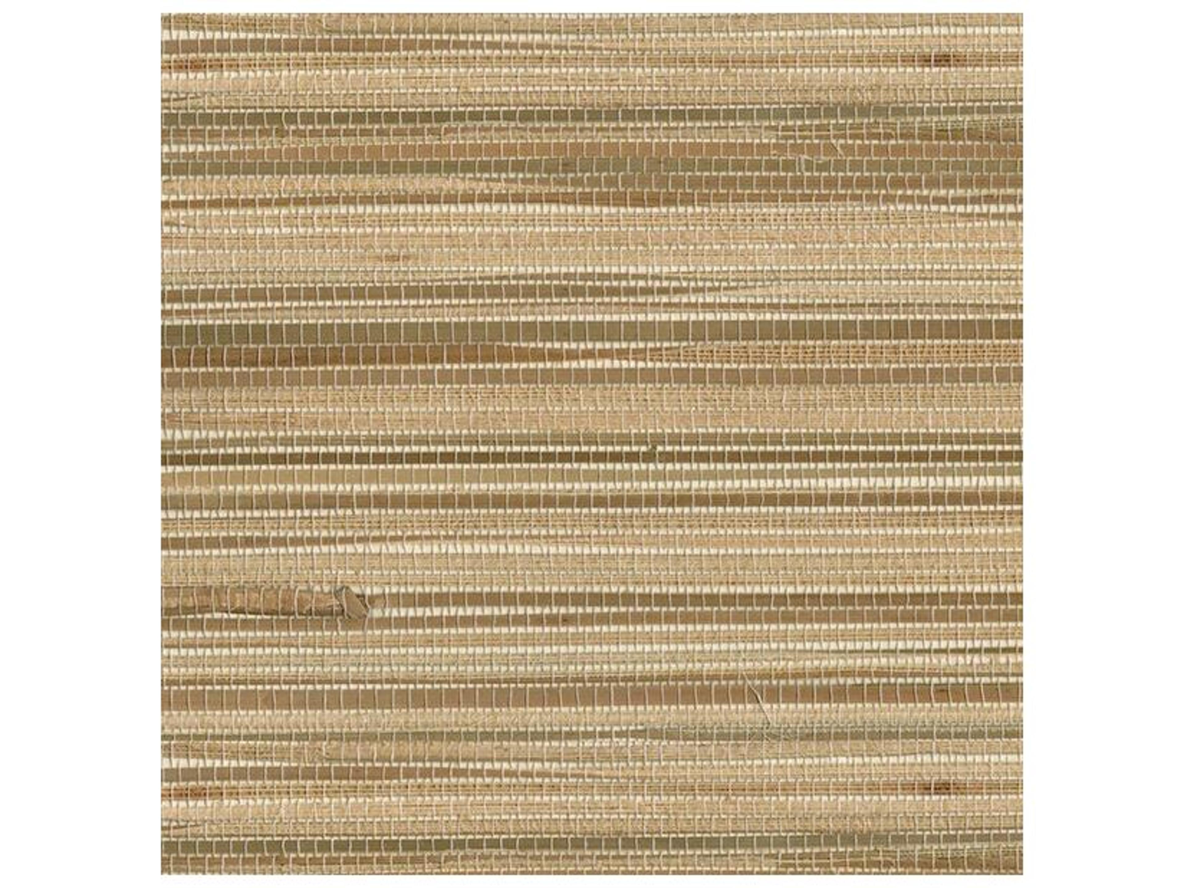 Brewster Home Fashions Kenneth James Dazo Neutral Grasscloth Wallpaper
