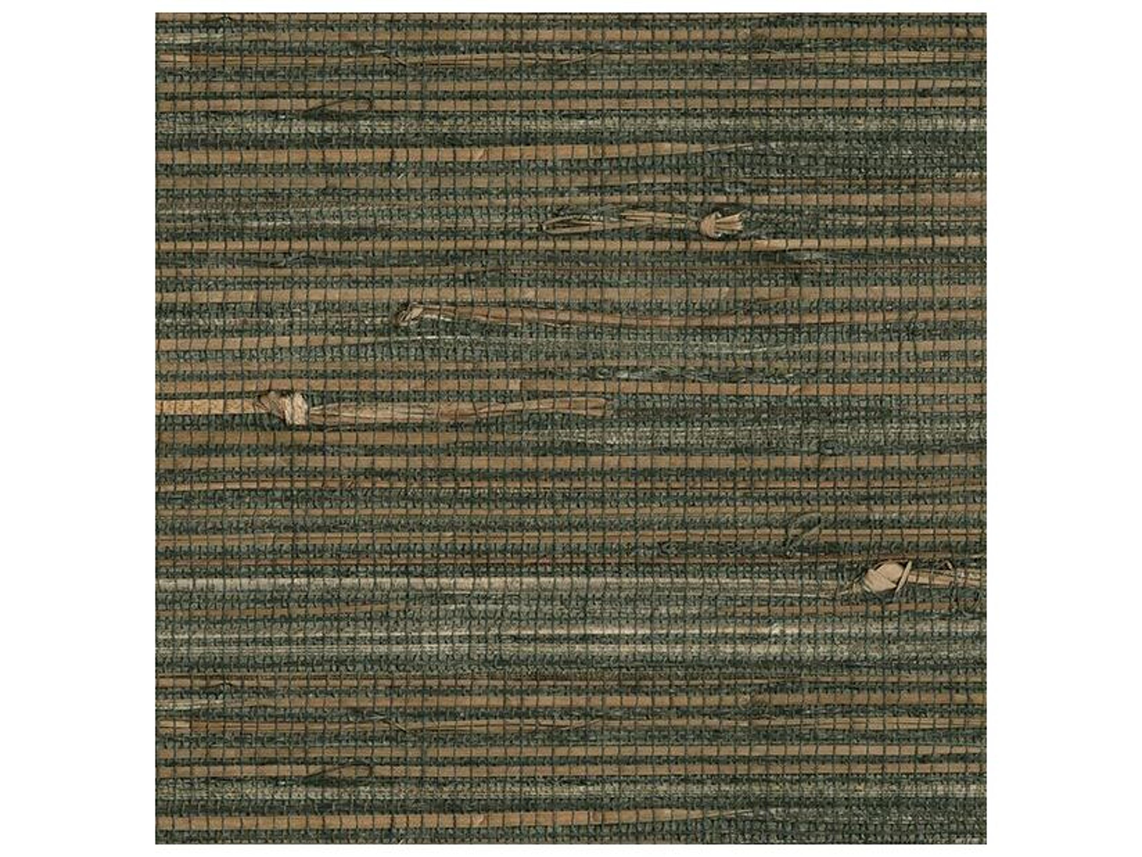 Brewster Home Fashions Kenneth James Reju Charcoal Grasscloth Wallpaper