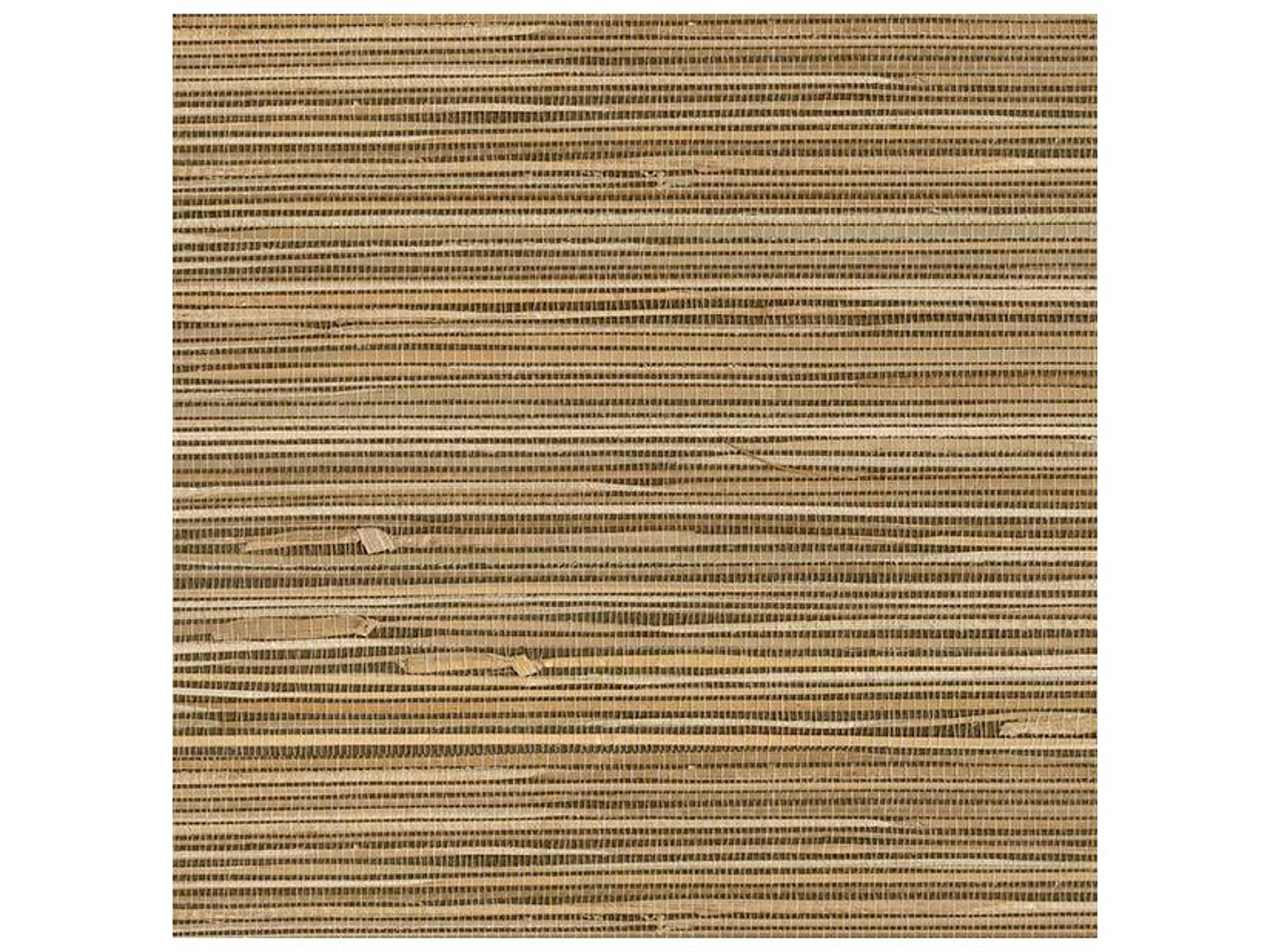 Kenneth James Seiju Wheat Grasscloth Wallpaper