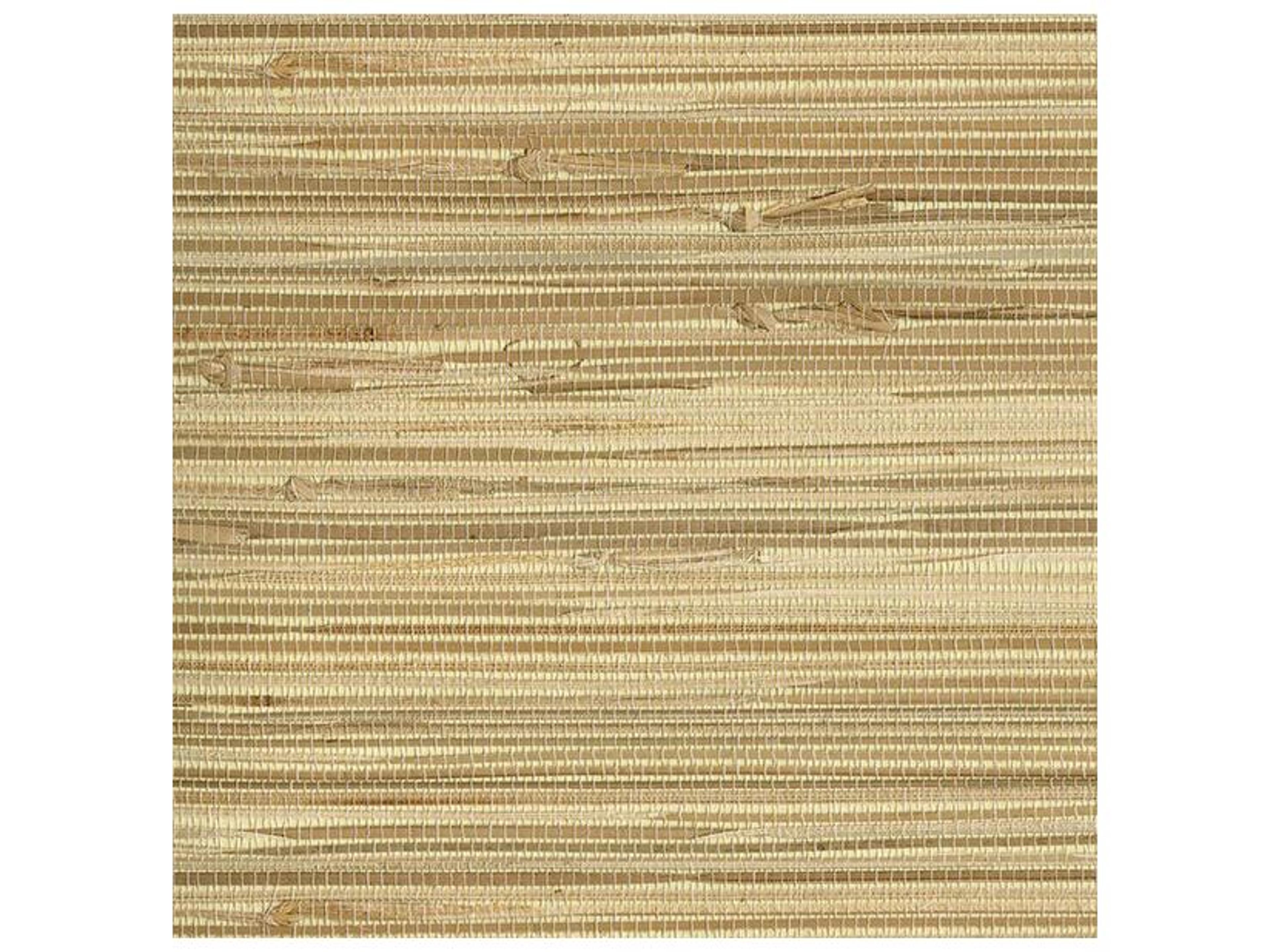 Kenneth James Endo Neutral Grasscloth Wallpaper