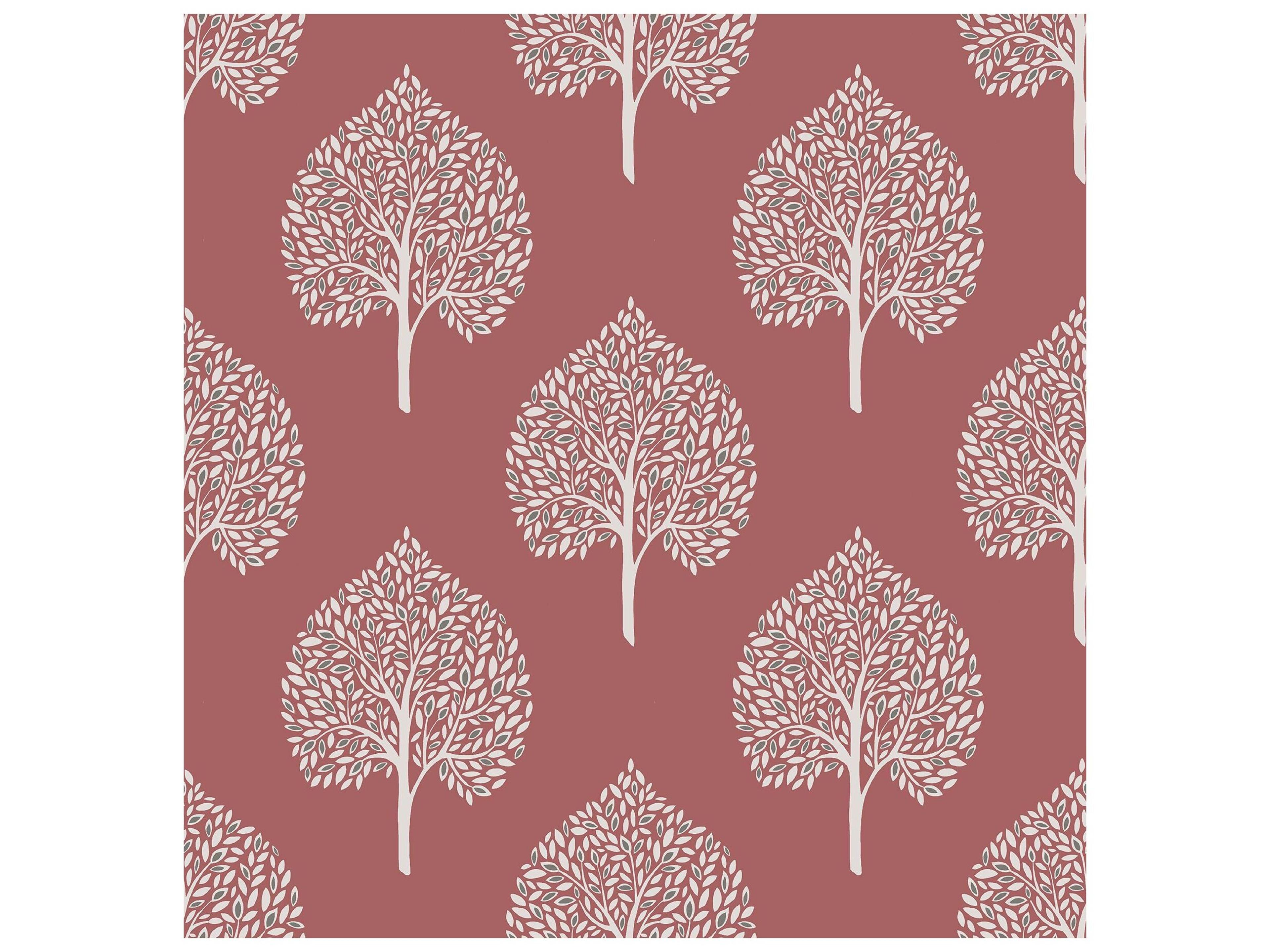 Brewster Home Fashions A-street Prints Grove Coral Tree Wallpaper